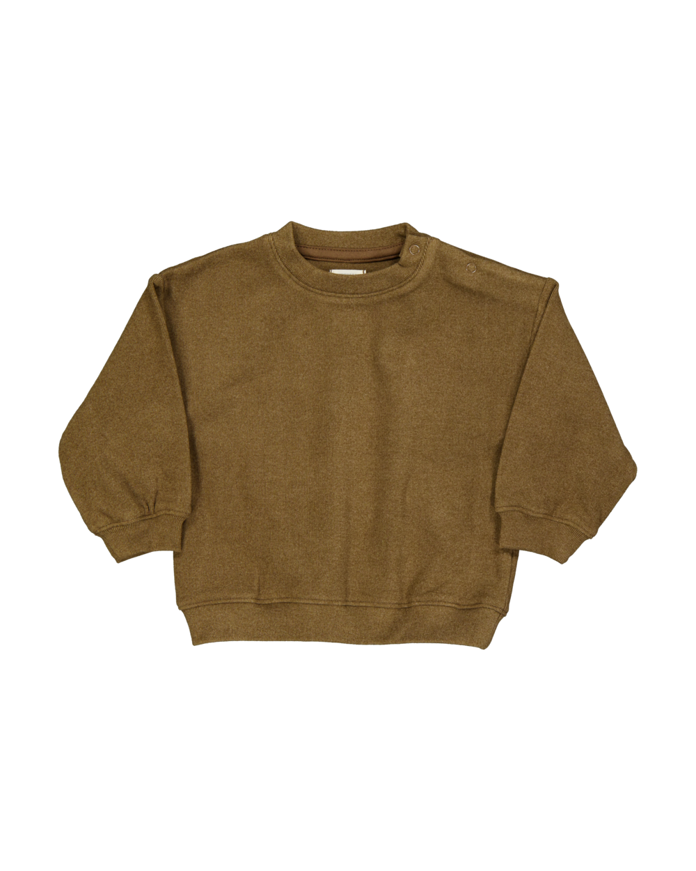 Baby Sweater - Bruin (Ronde hals)