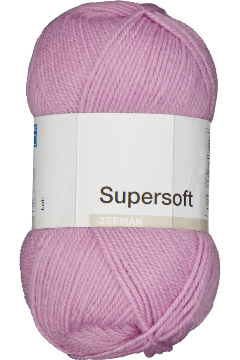 Supersoft Breigaren - Paars