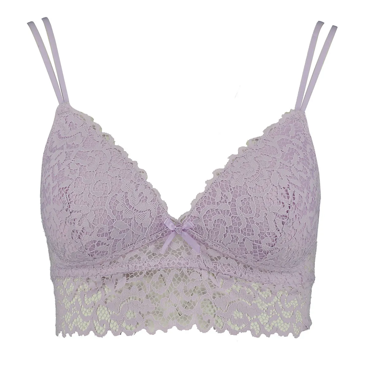 Gepolsterter BH - Violett