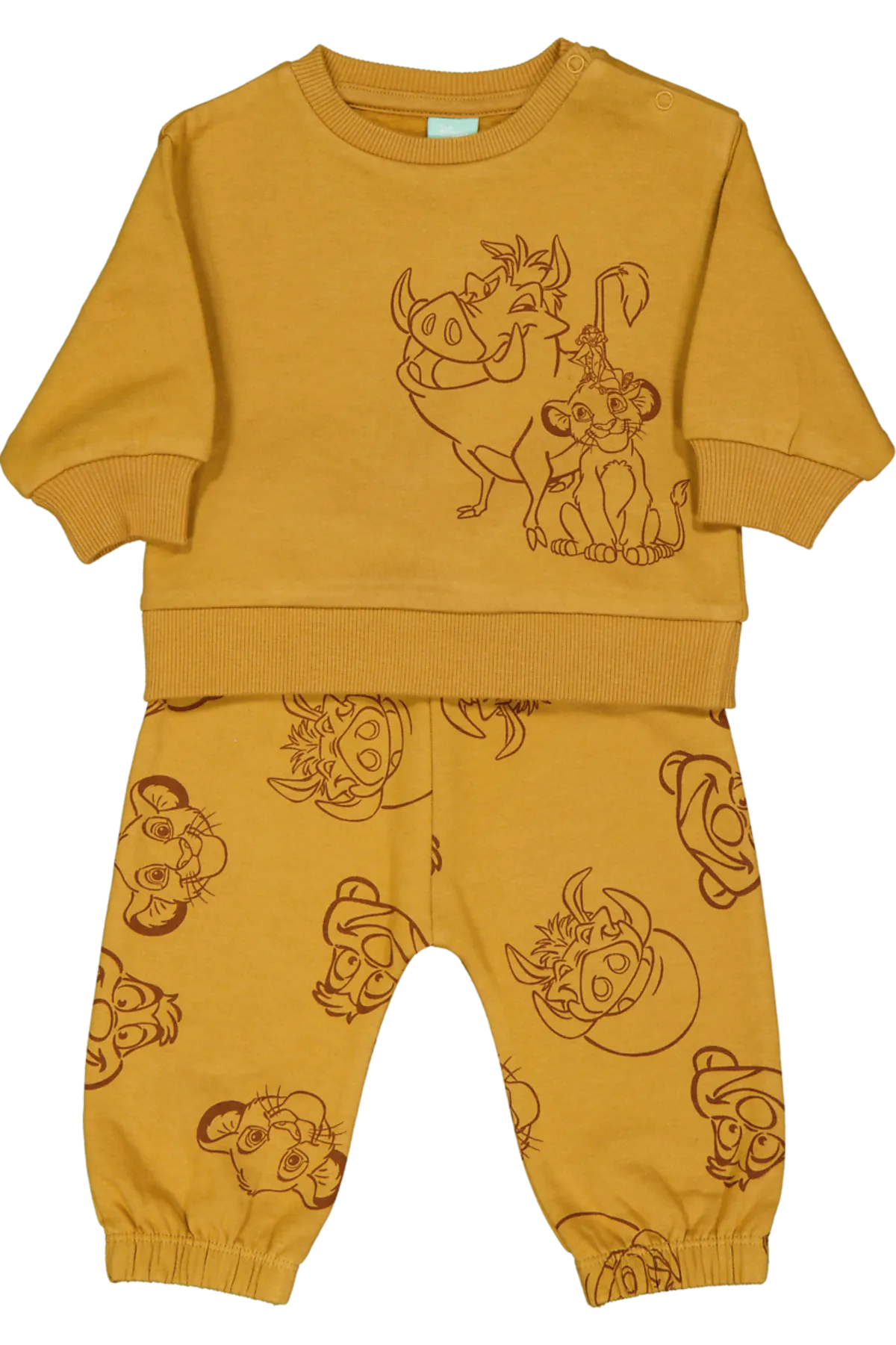 Conjunto de ropa - Marrón