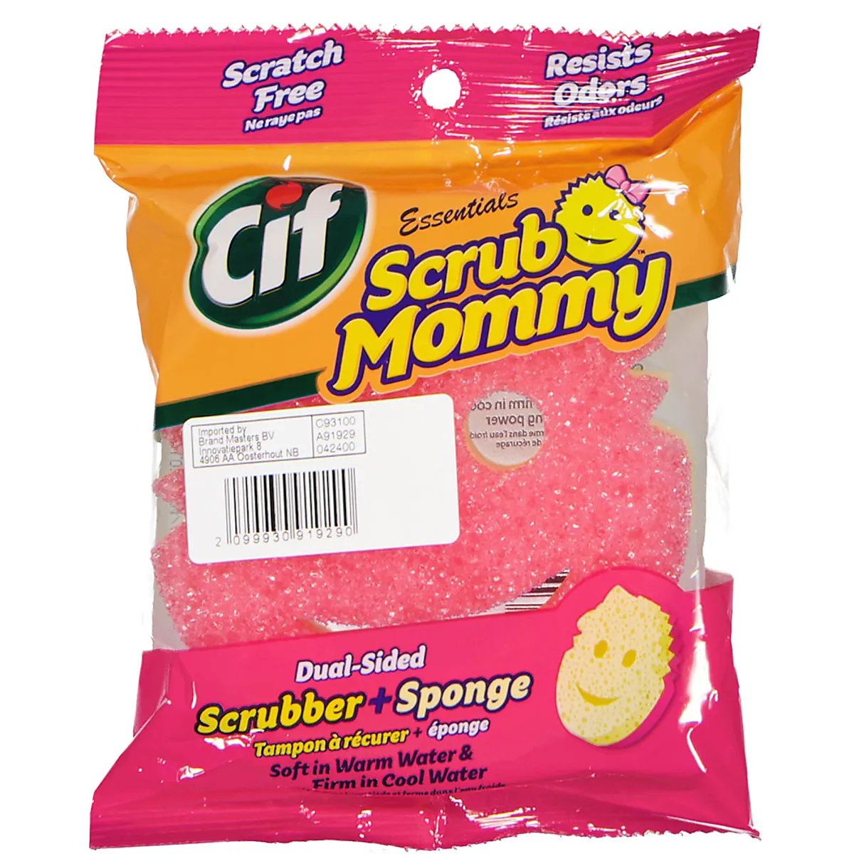 Éponge à récurer - Rose