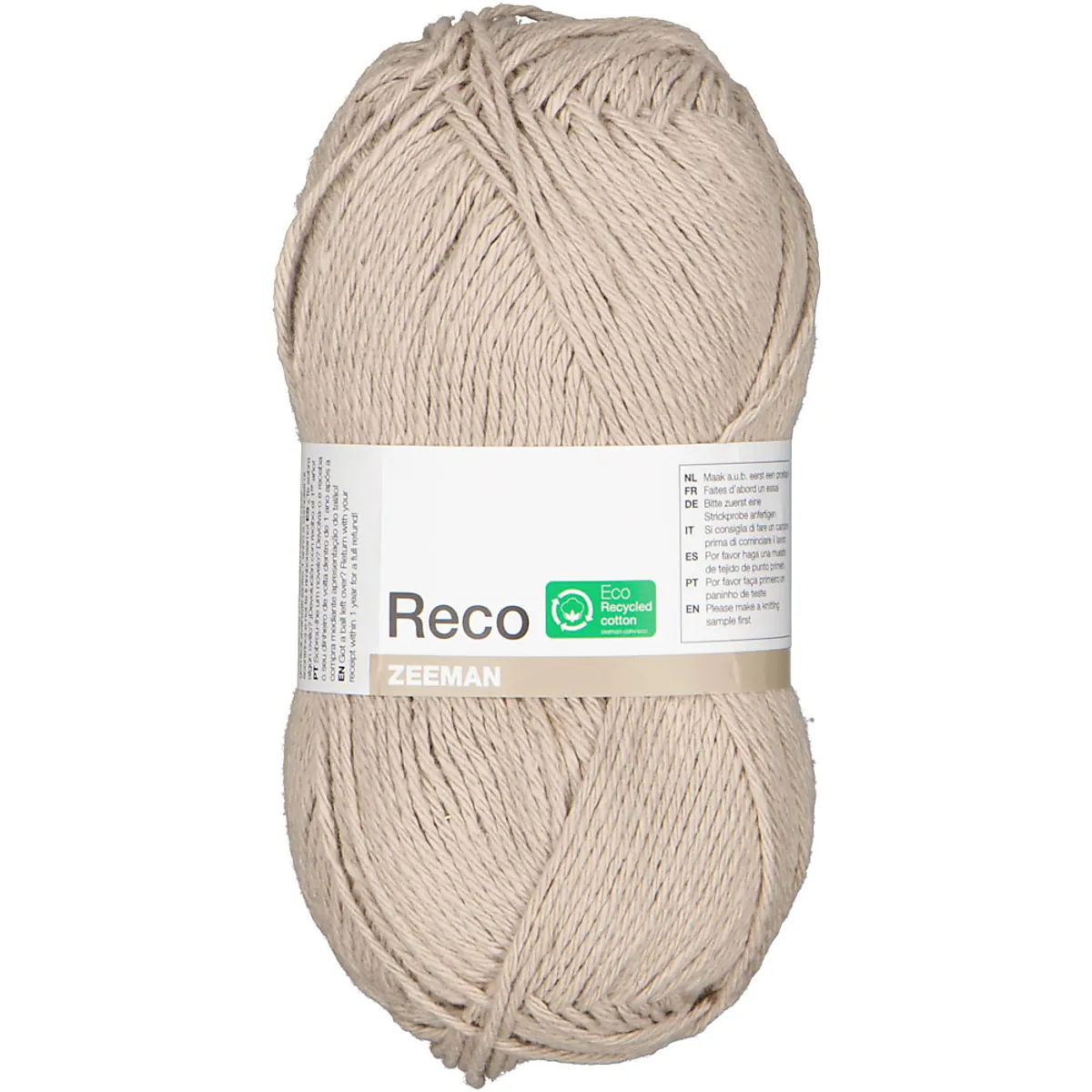 Reco Fil à tricoter - Beige