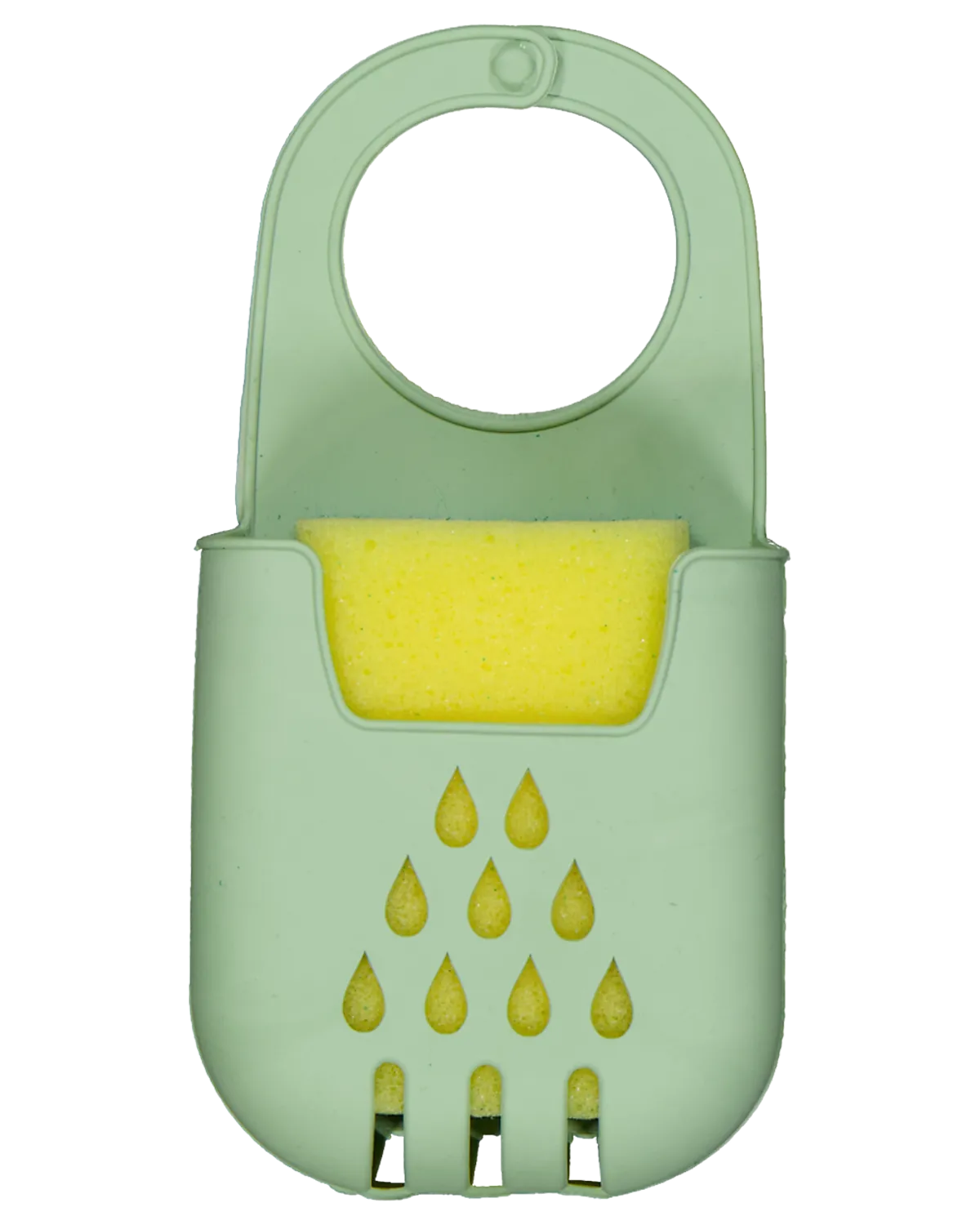 Sponshouder met spons - Groen