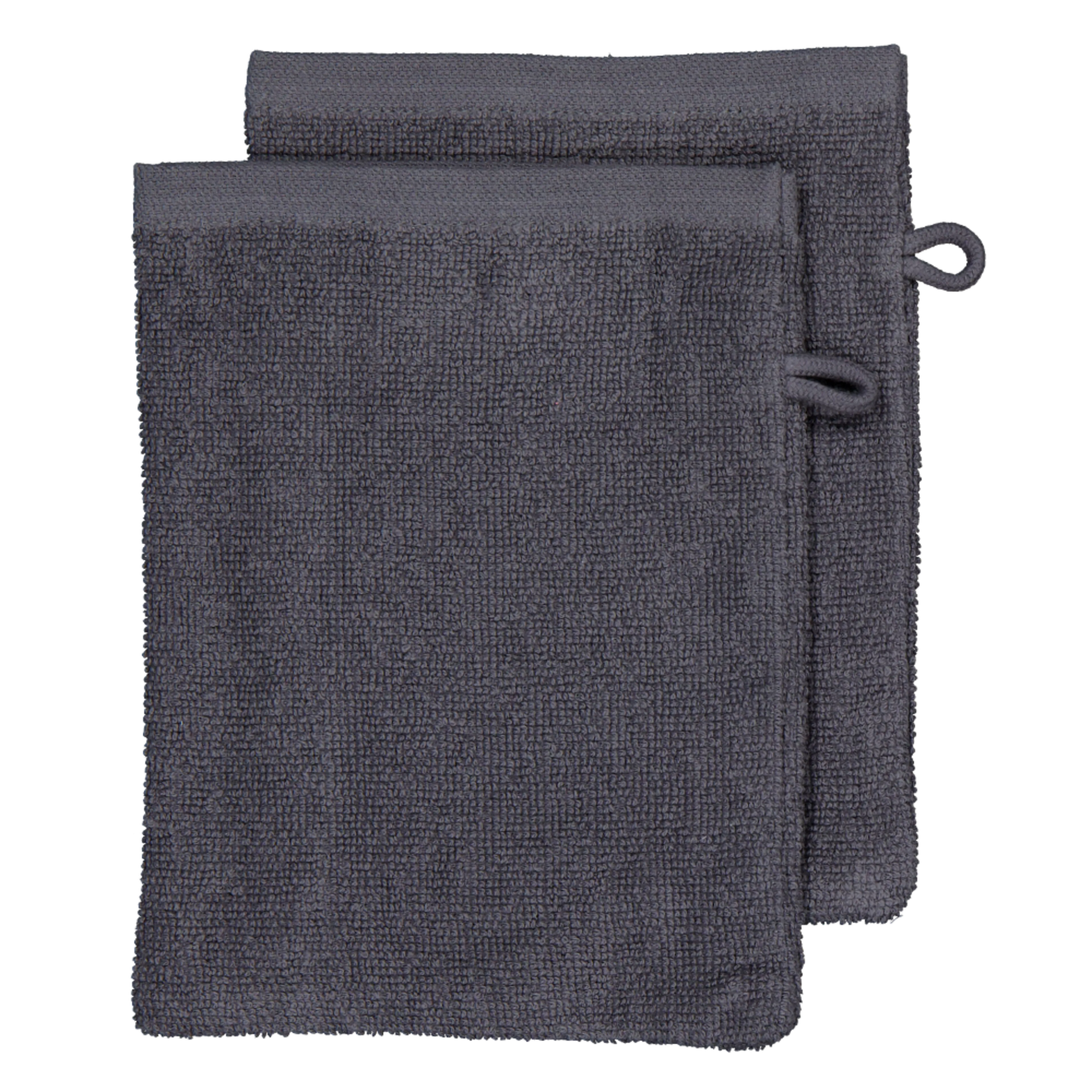 Gant de toilette - Gris