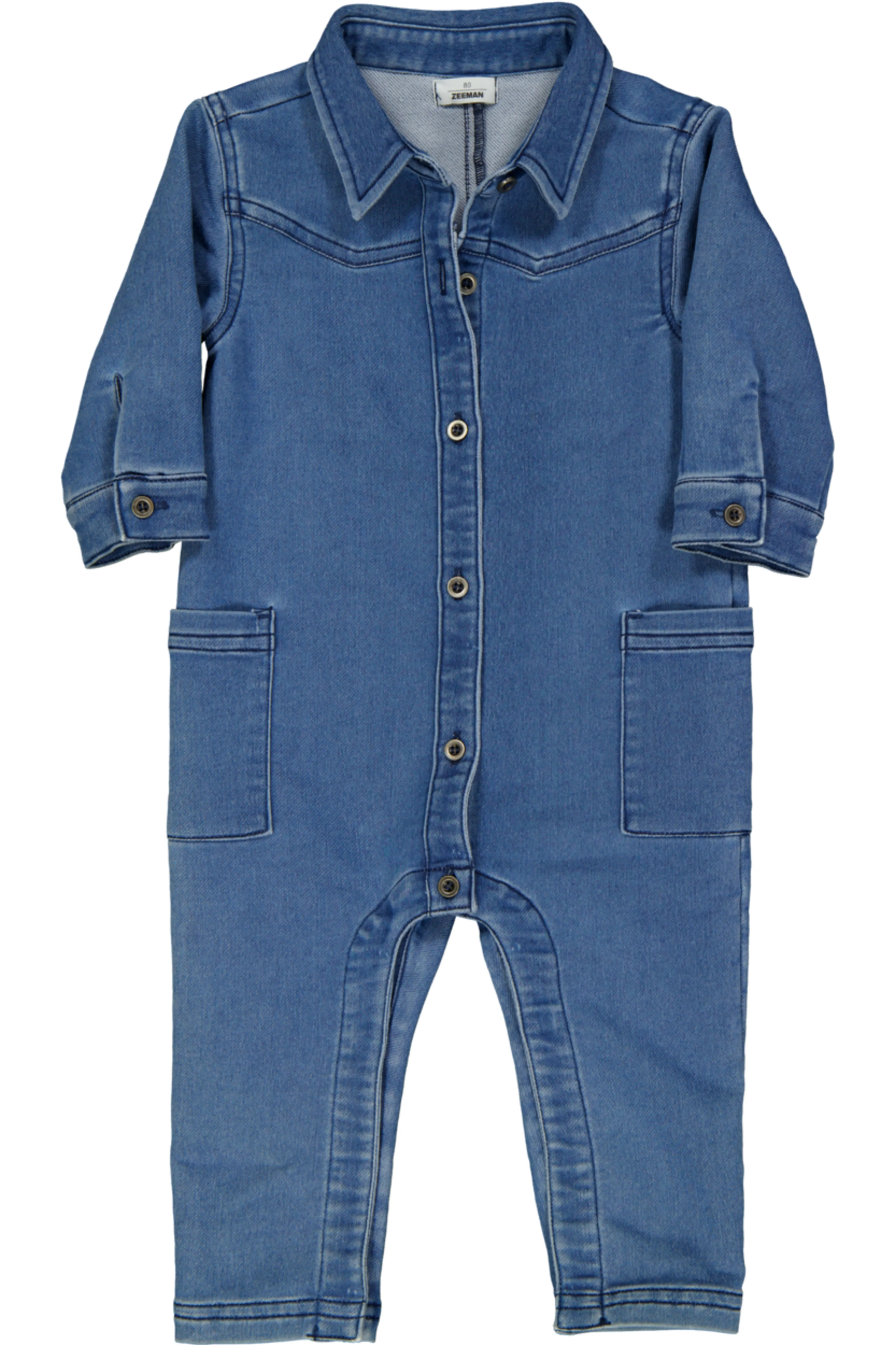 Overall - Blau
