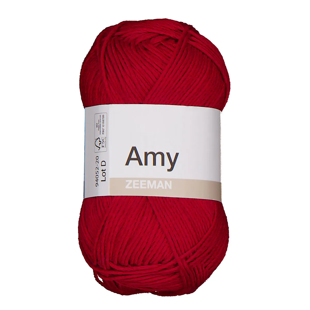 Amy Häkelgarn - Rot