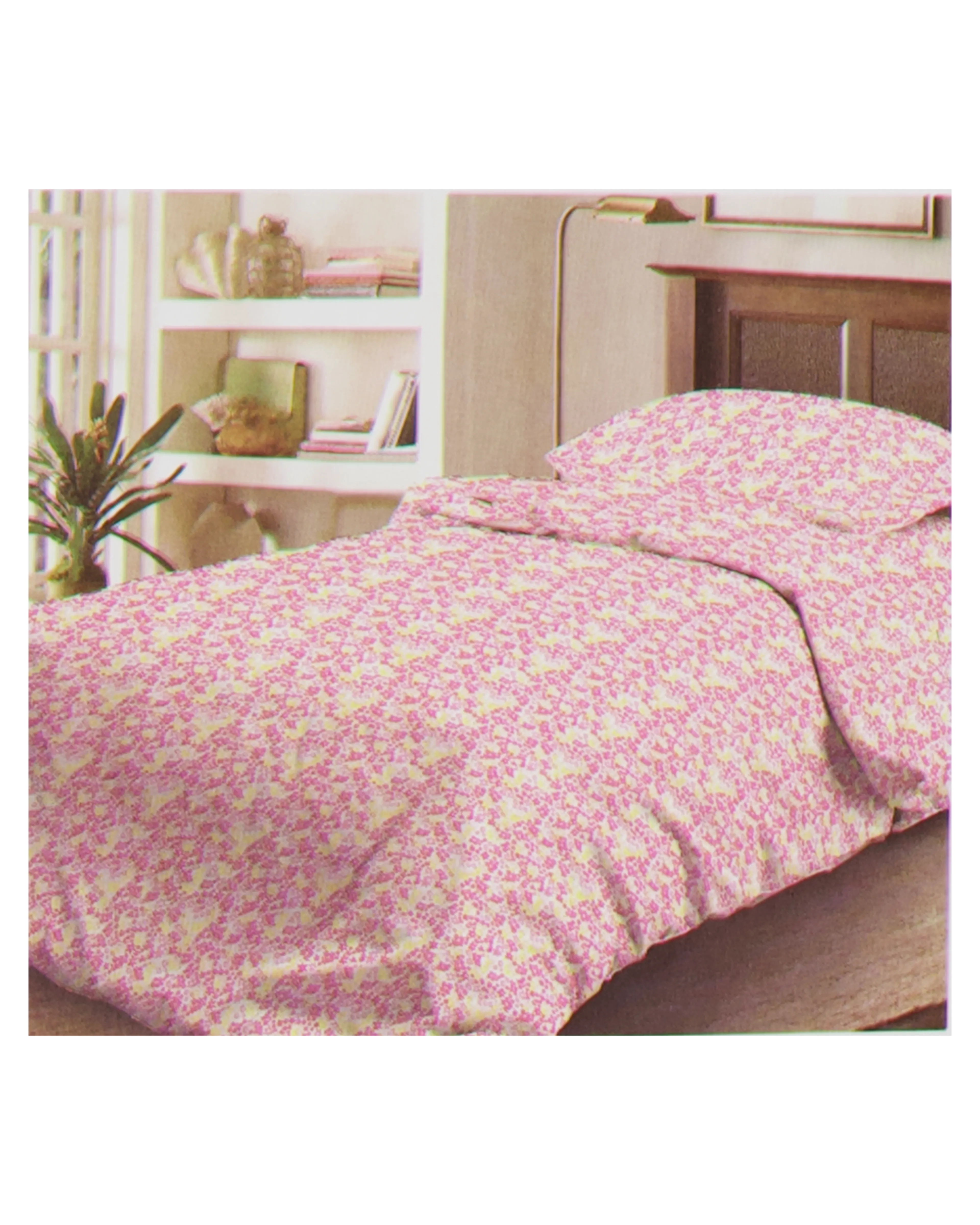 Housse de couette - Rose