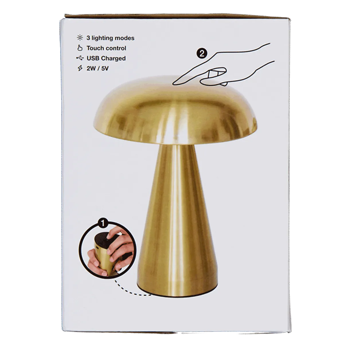 Lampe à poser - Doré