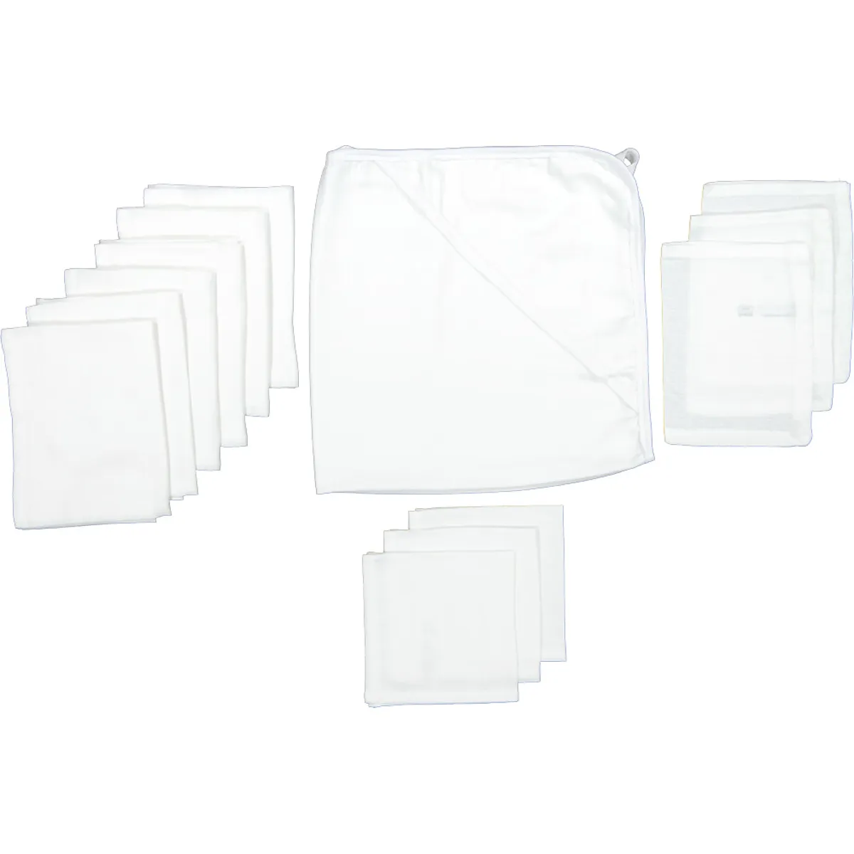 Trousseau de naissance - Blanc