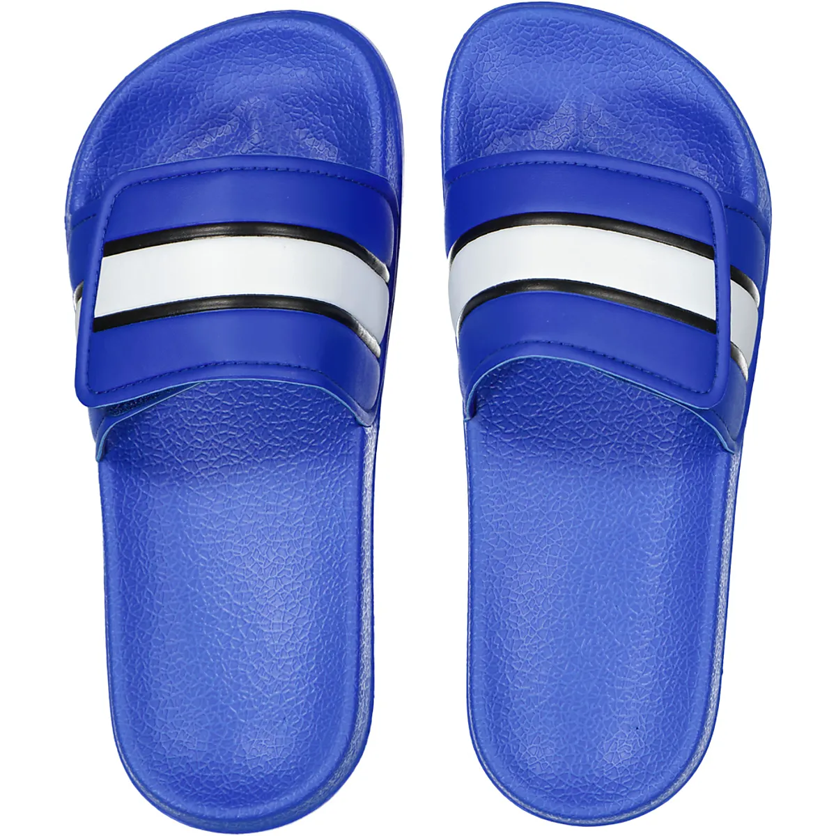 Slippers - Blauw