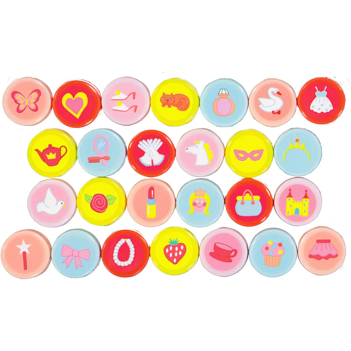 Kit de tampons - Multicolore