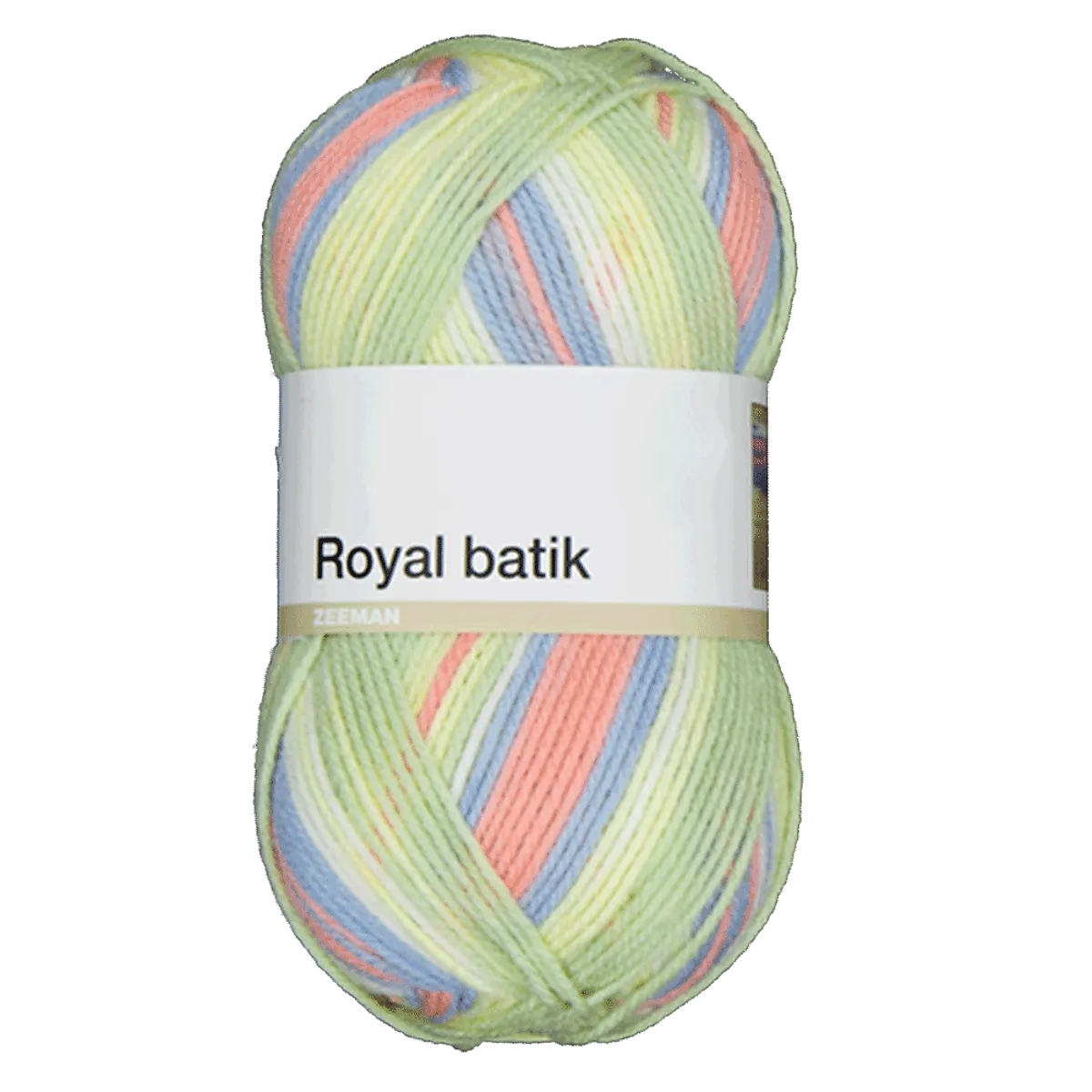 Royal batik Fil à tricoter - Jaune