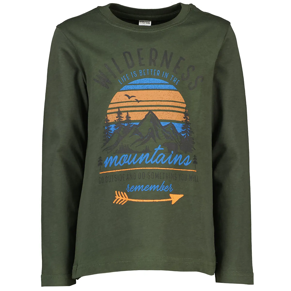 T-shirt - Groen