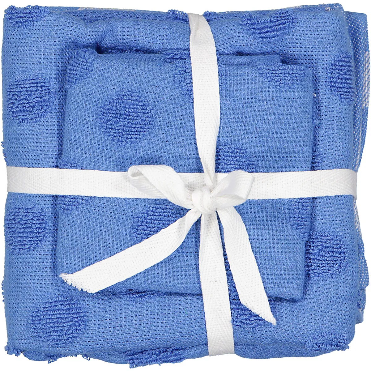 Keuken- en theedoekset - Blauw