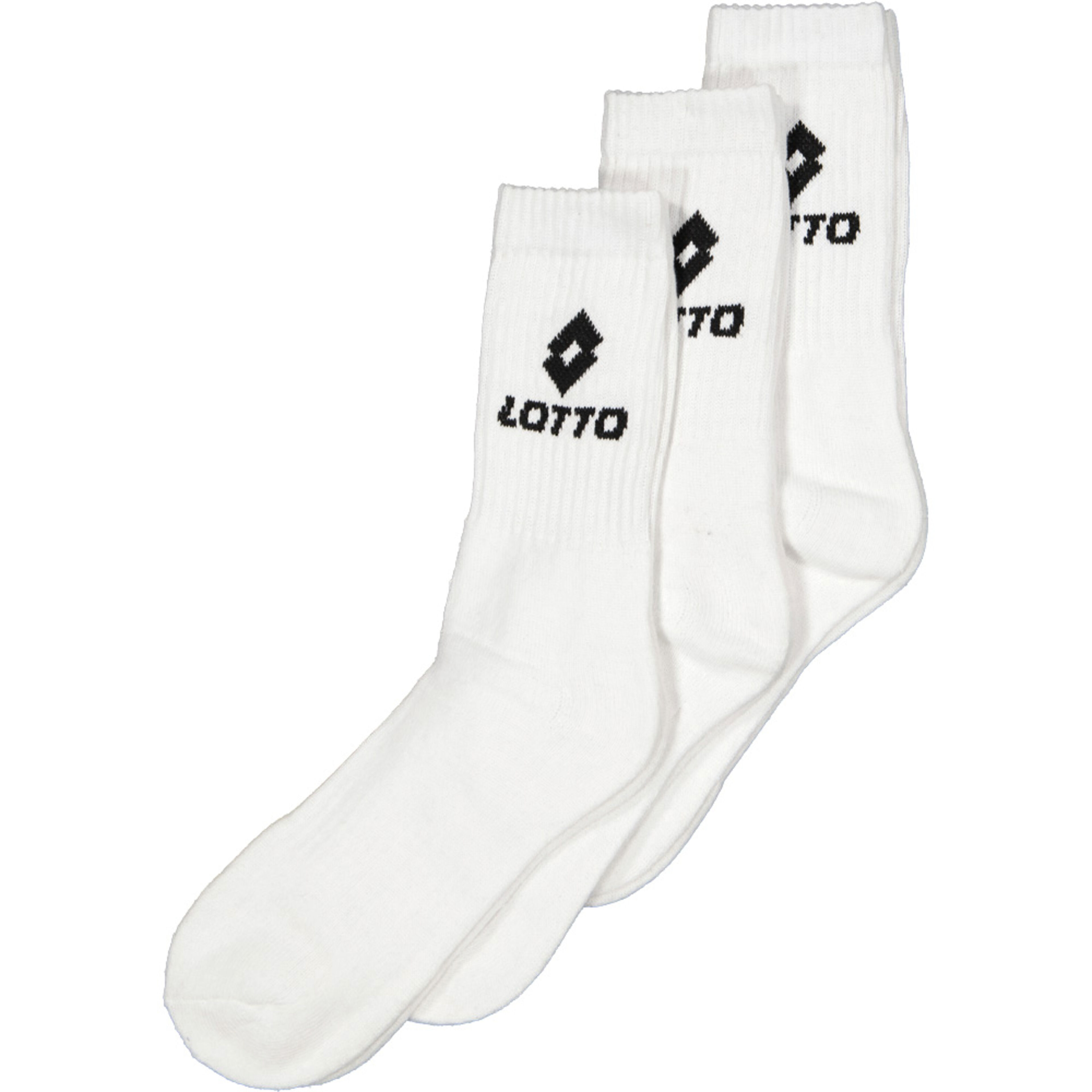 Chaussettes de sport Blanc