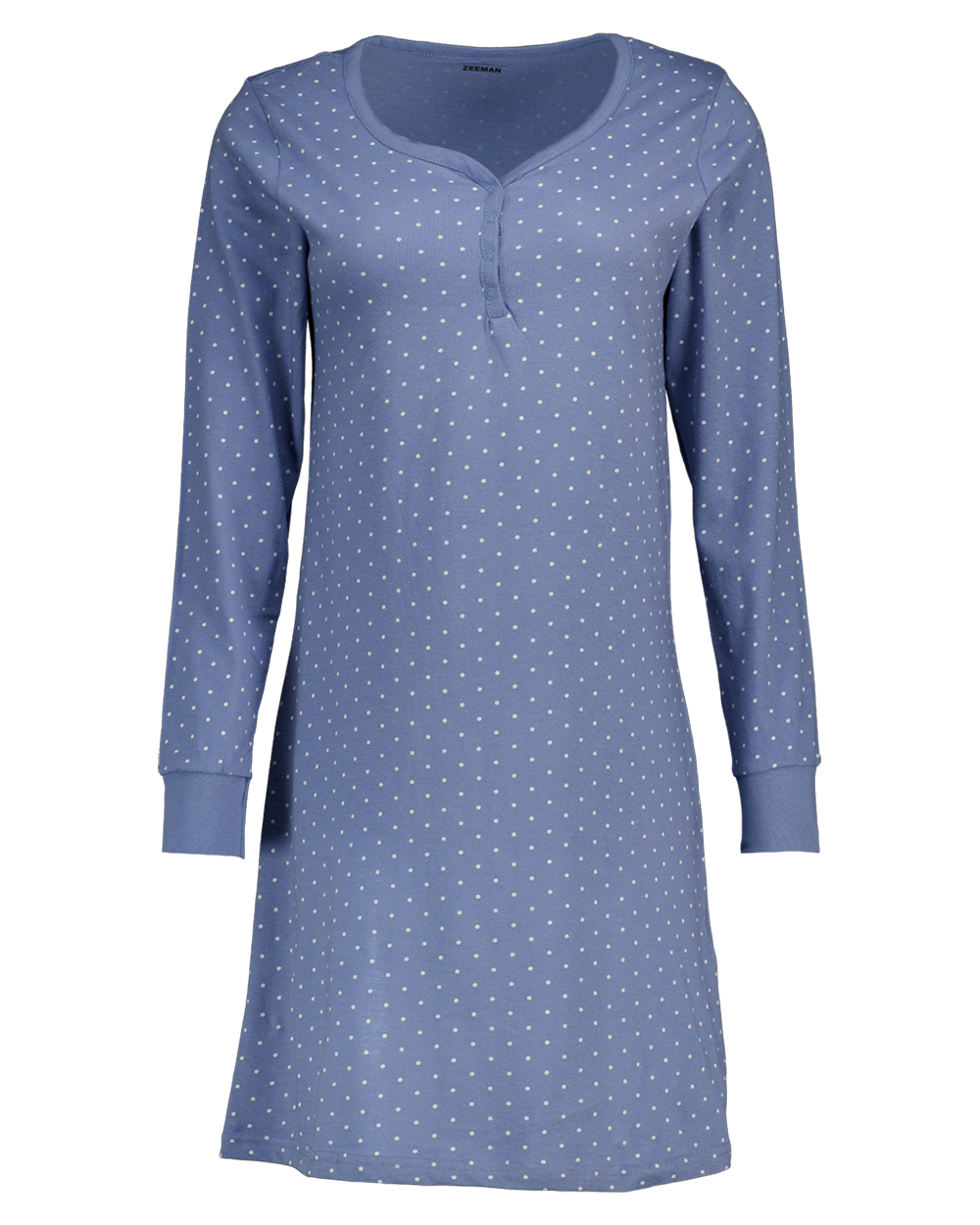 Nachthemd - Blauw