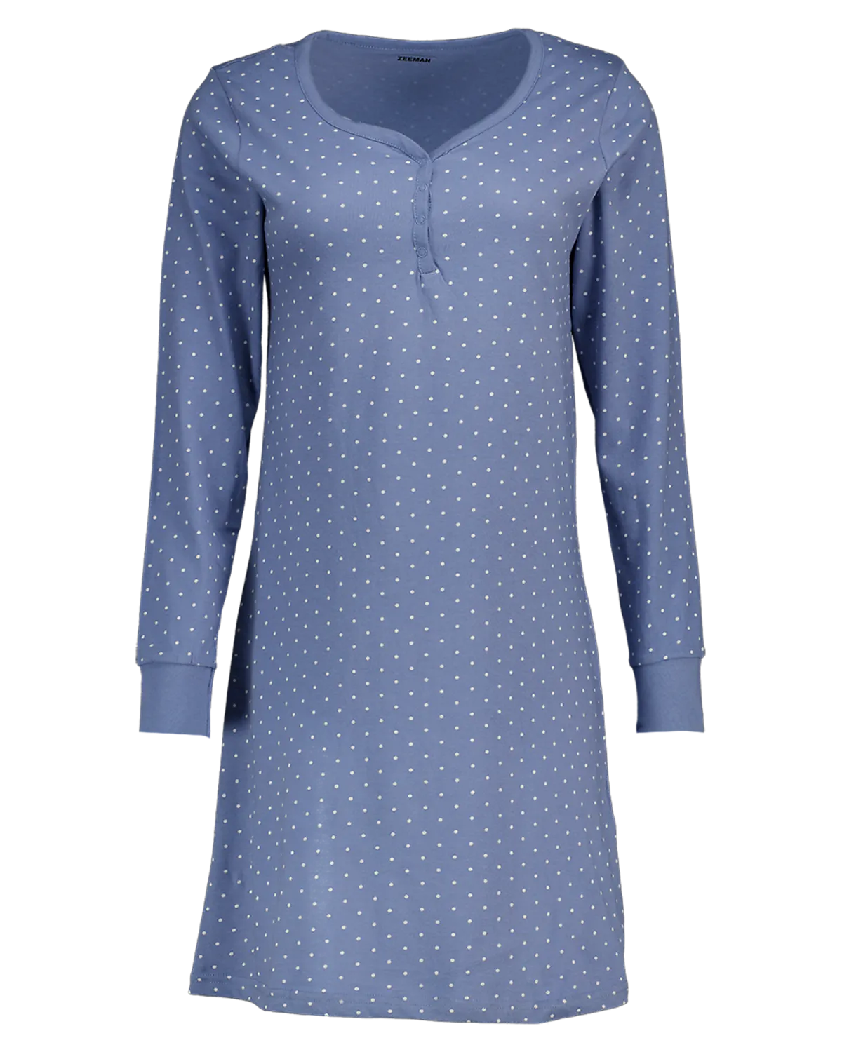 Nachthemd - Blauw