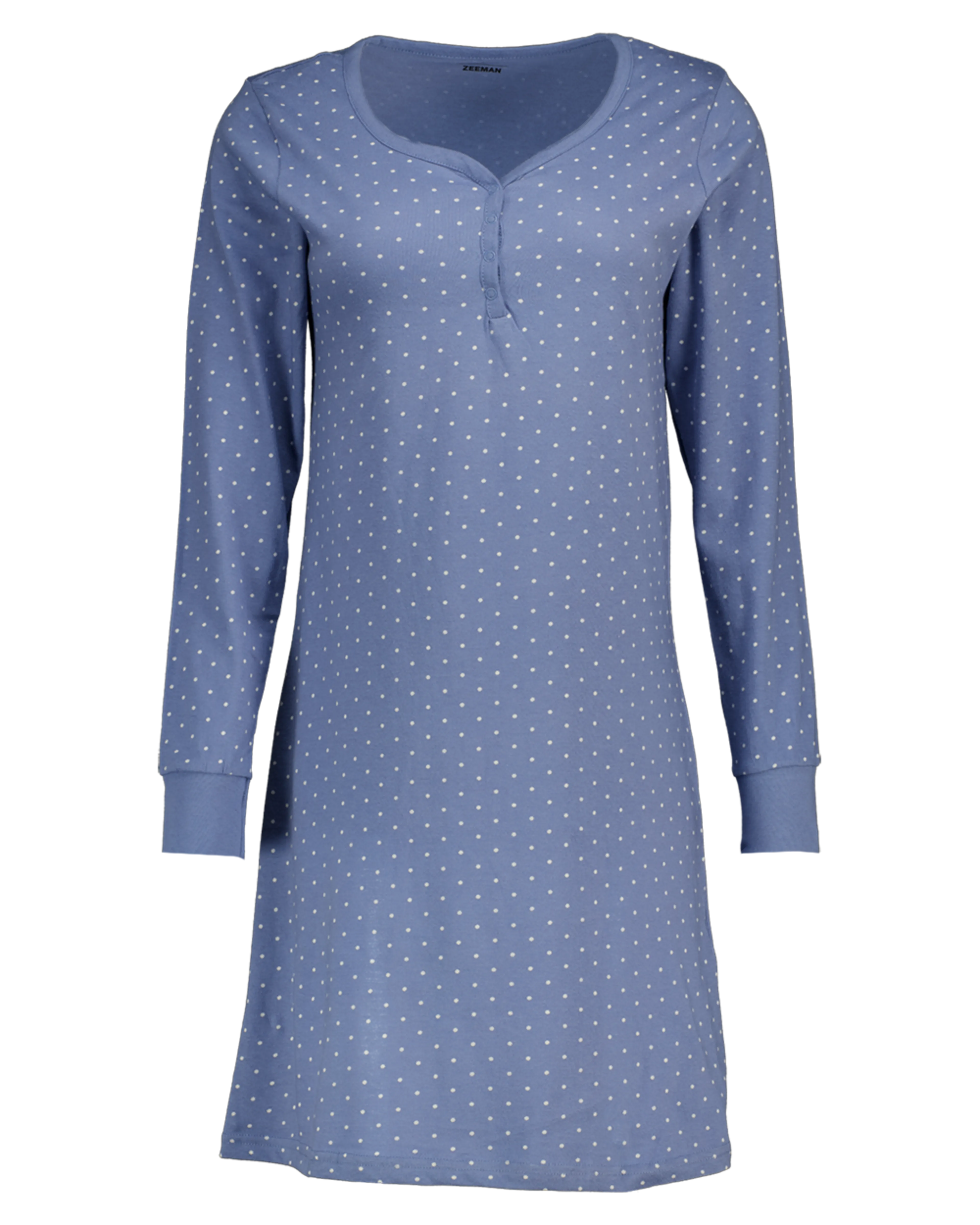 Nachthemd - Blauw