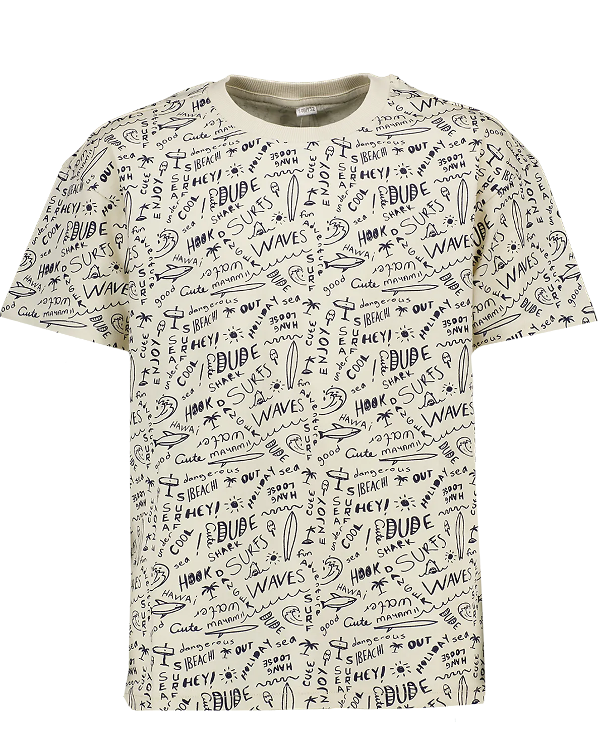 T-shirt - Beige