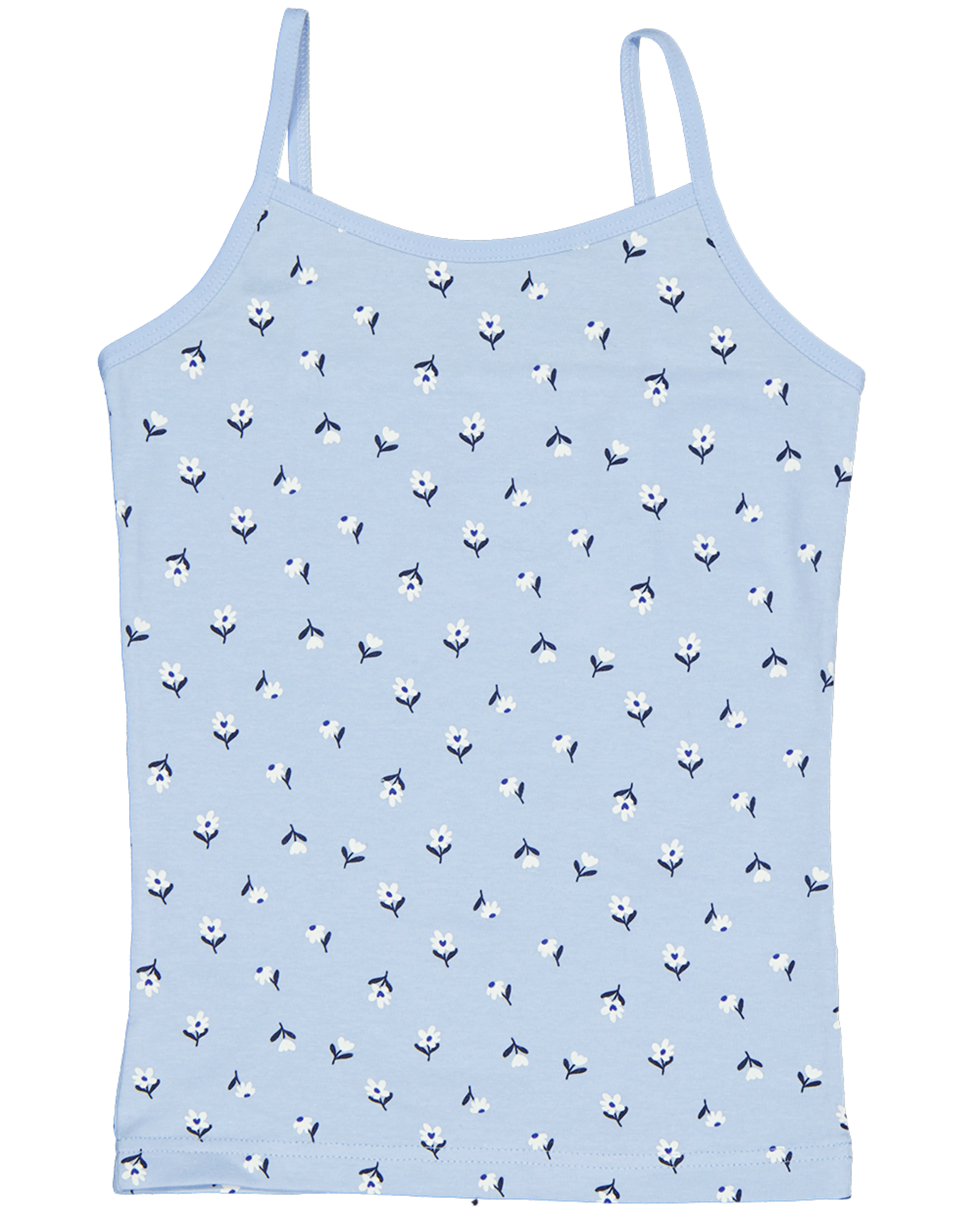 Romy Unterhemd - Blau