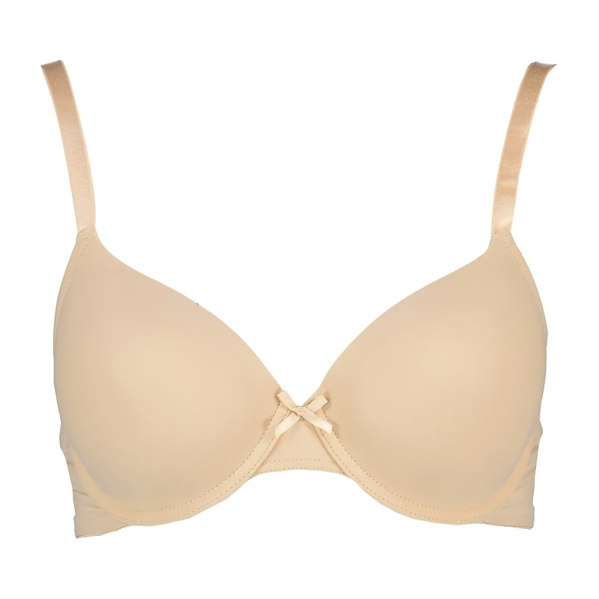 Plunge Soutien-gorge padd� - Beige