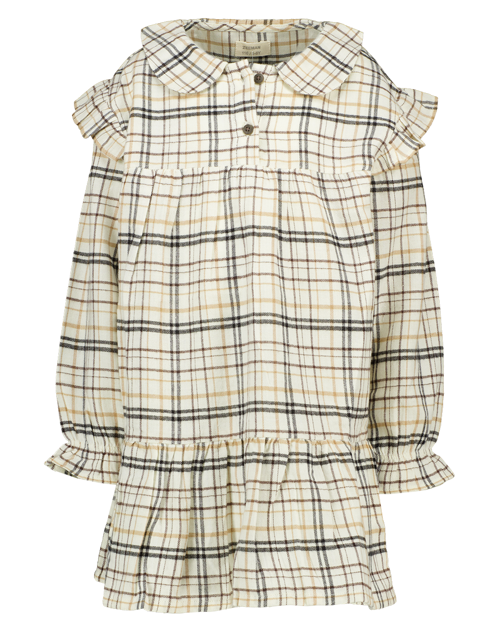 Jurk - Beige