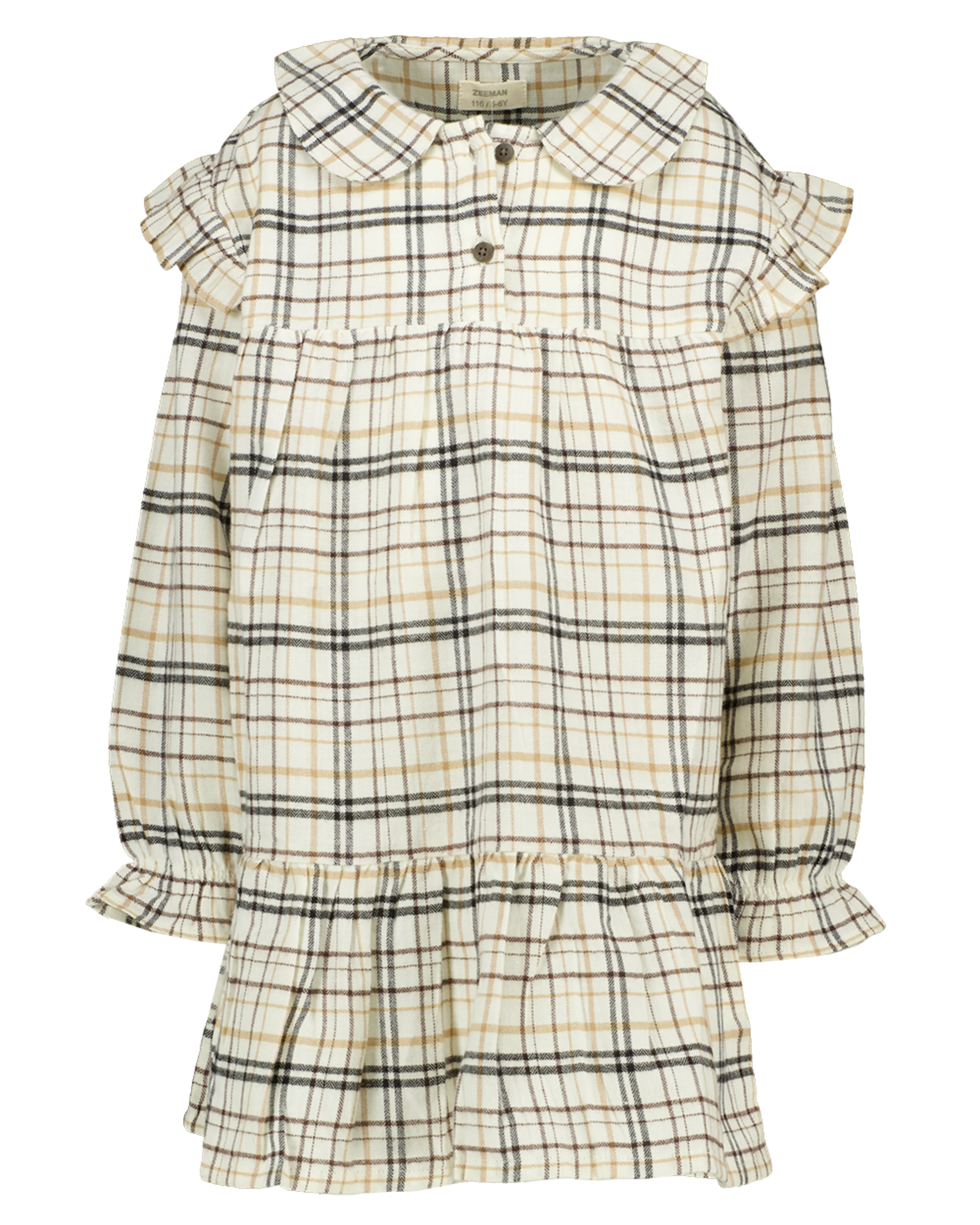 Kleid - Beige