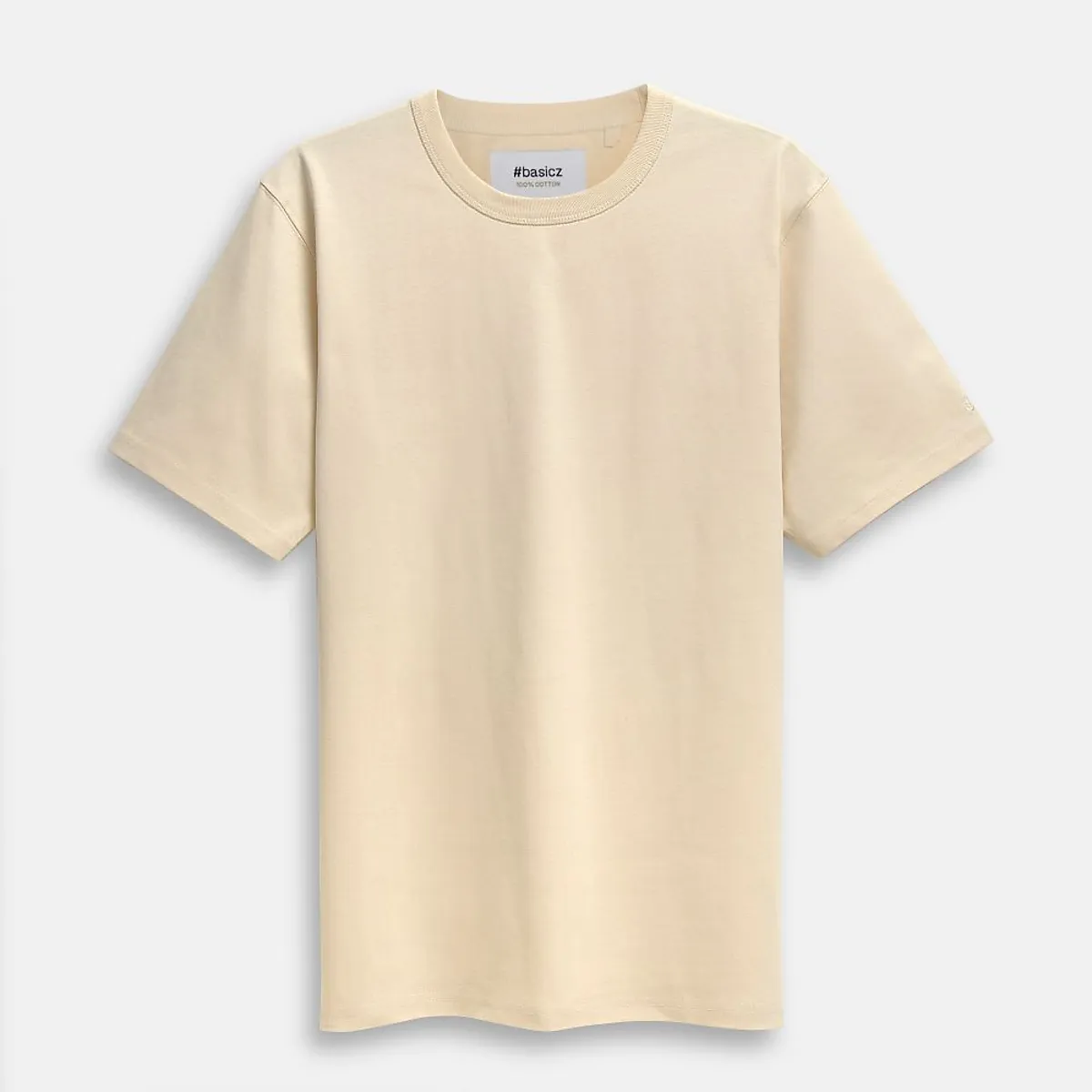 #basicz T-shirt - Beige