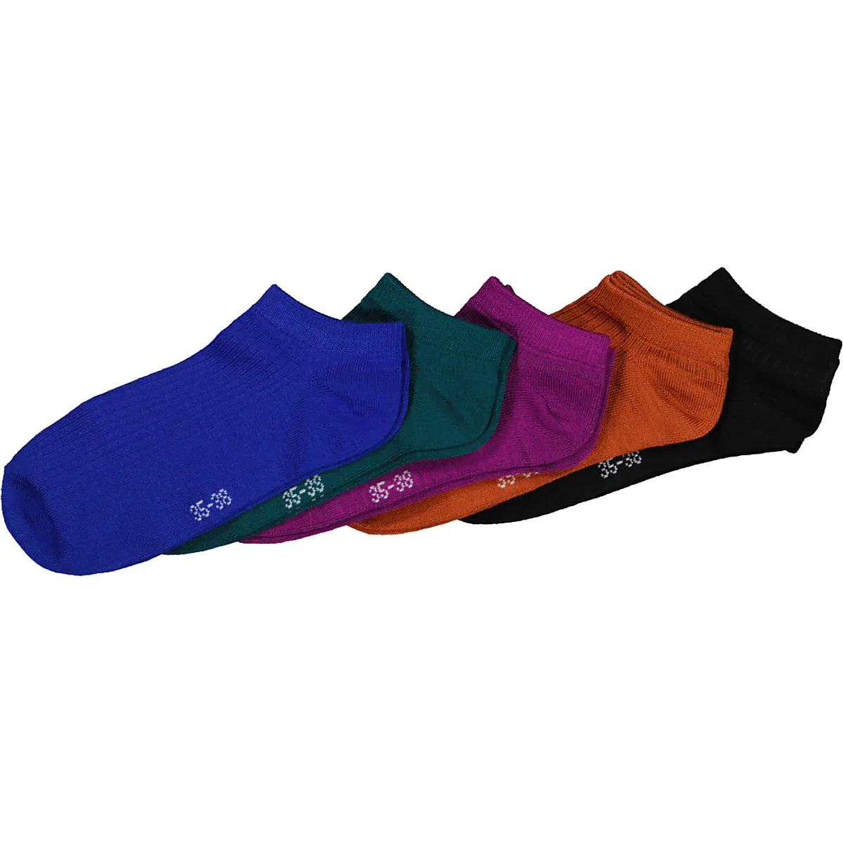 Sneakersokken - Blauw