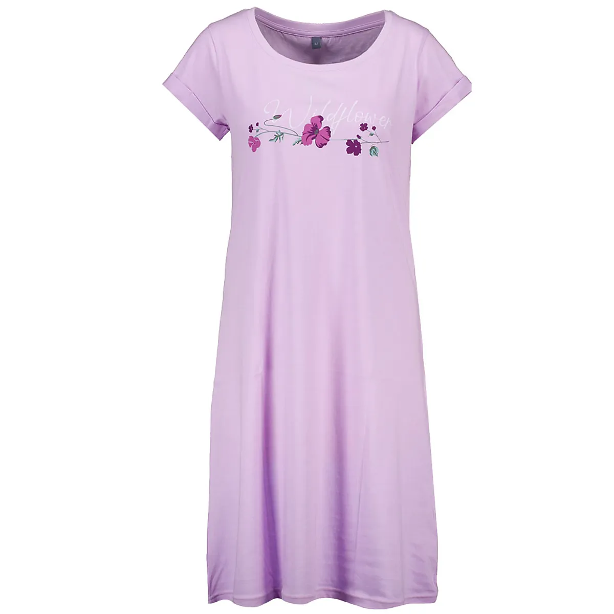 Nachthemd - Violett