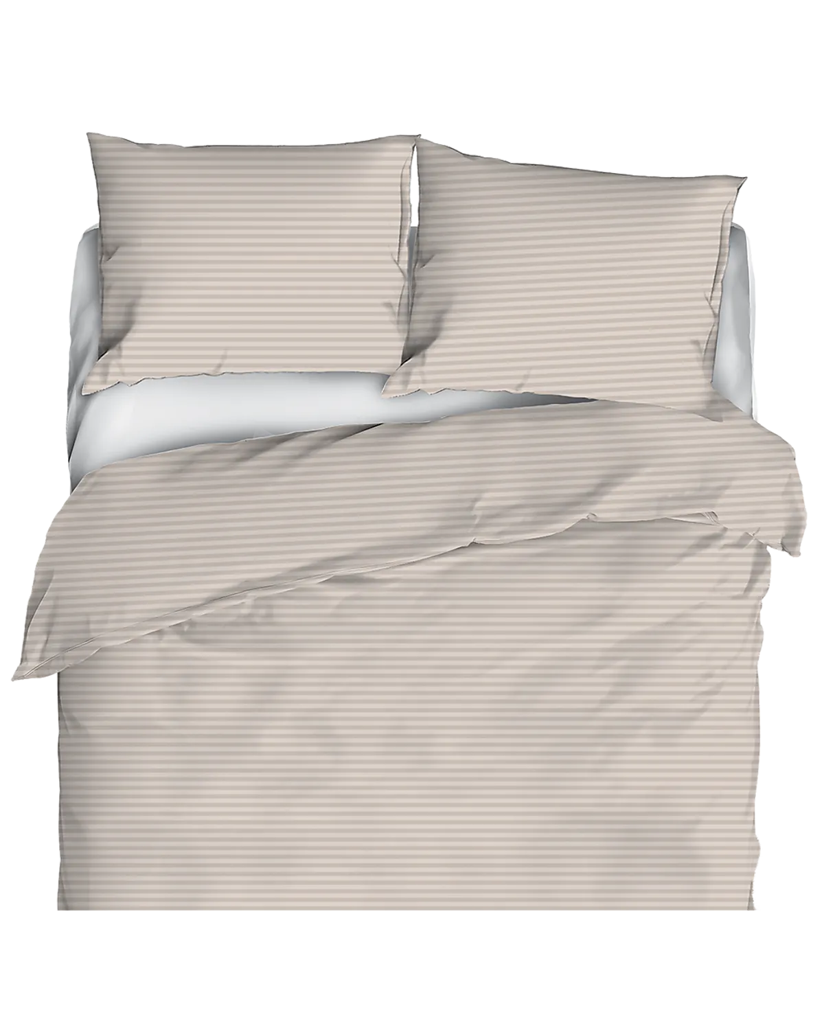 Dekbedovertrek set - Beige