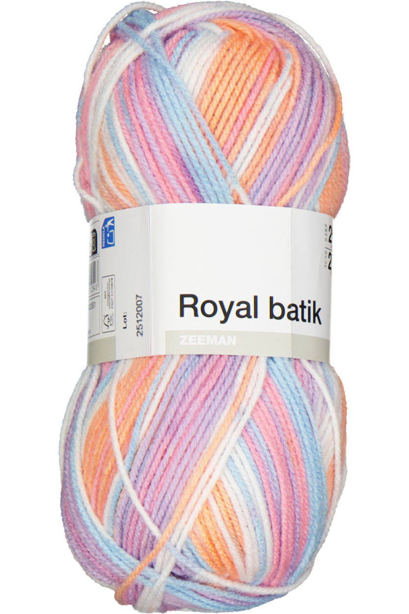 Royal batik Breigaren - Roze