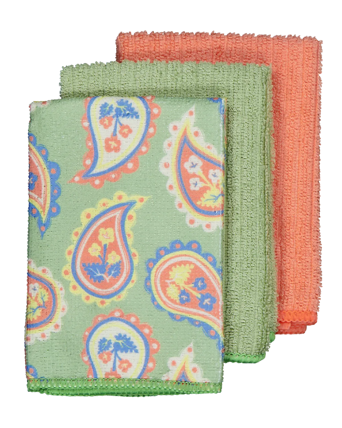 Mikrofaser-Staubtücher - Grün