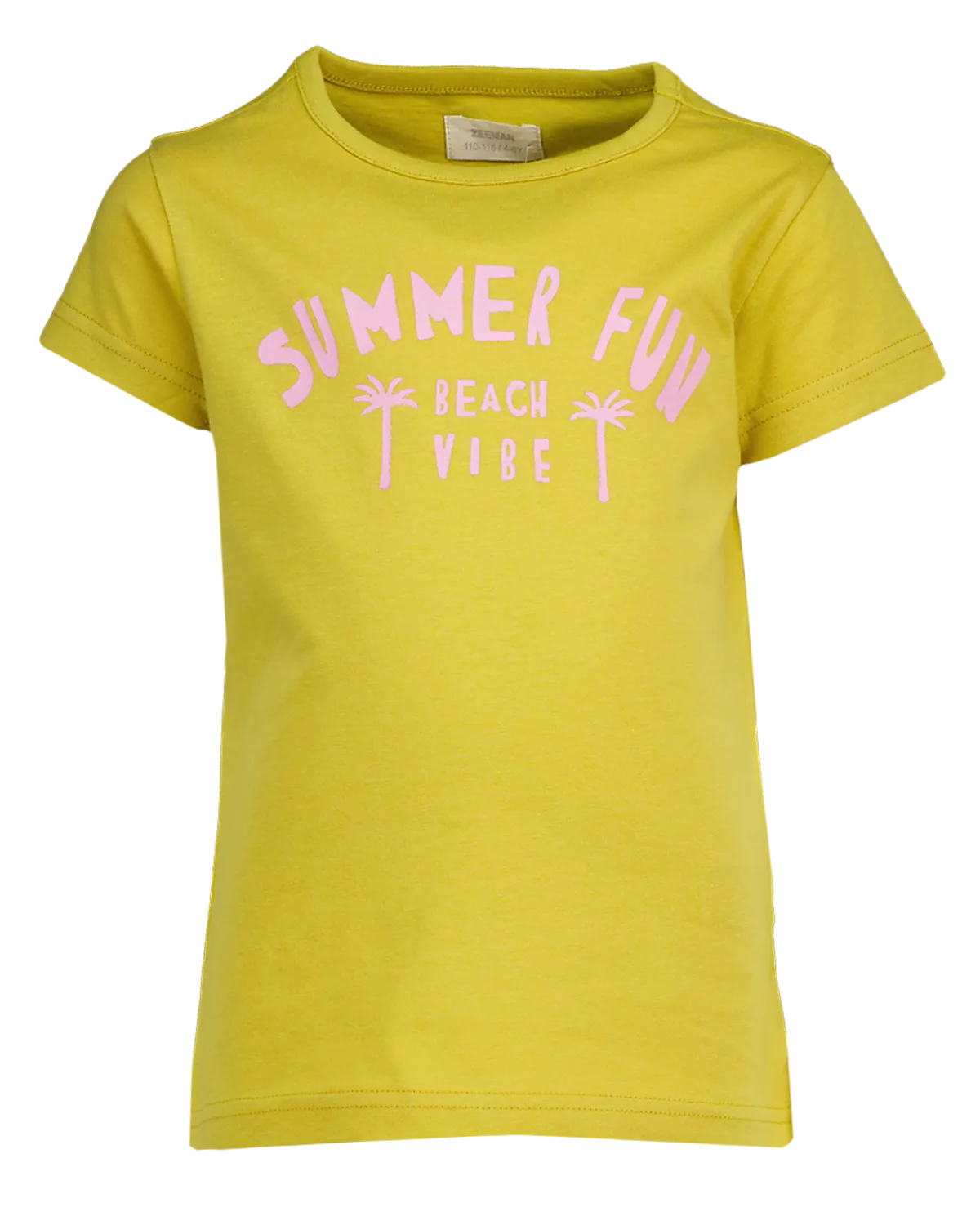 T-shirt - Bruin