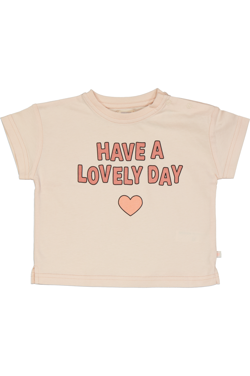T-shirt - Roze
