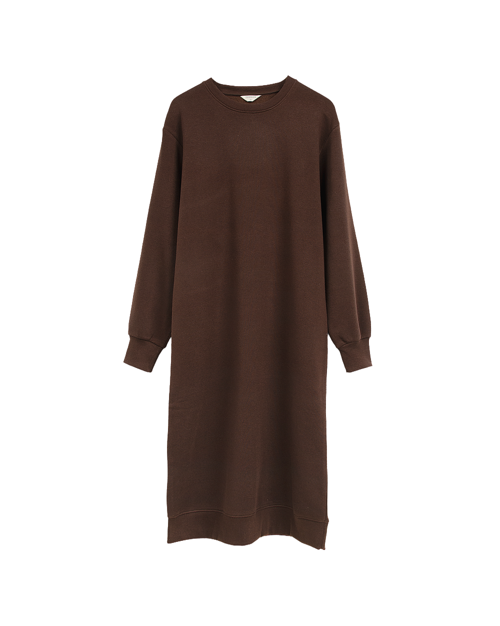Dames Jurk - Bruin
