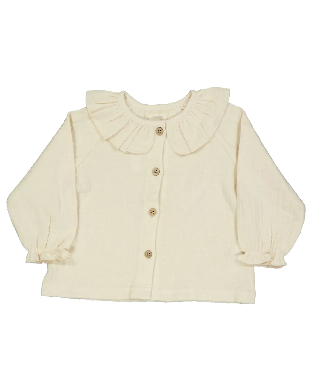 Bluse - Beige