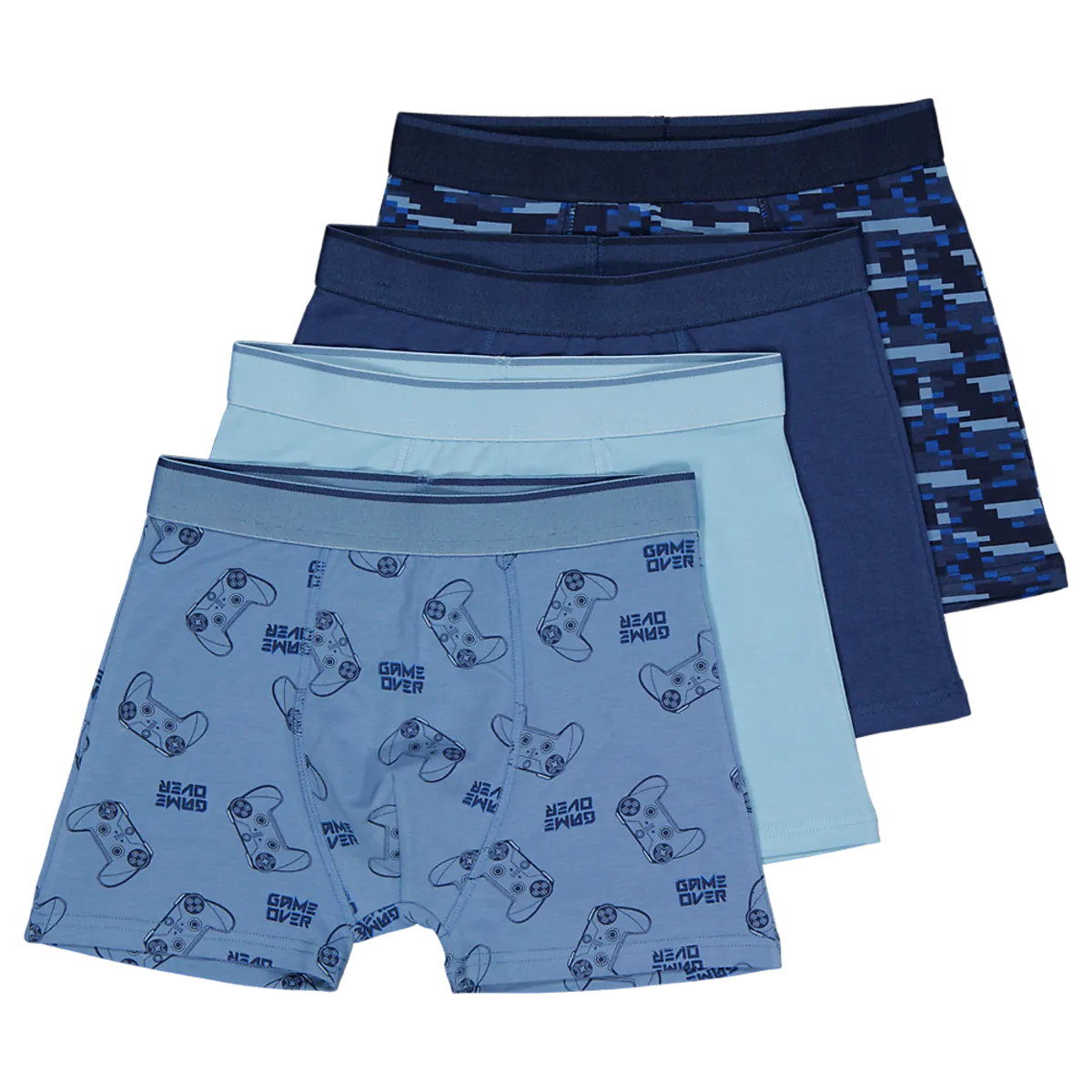 Boxershorts - Blau