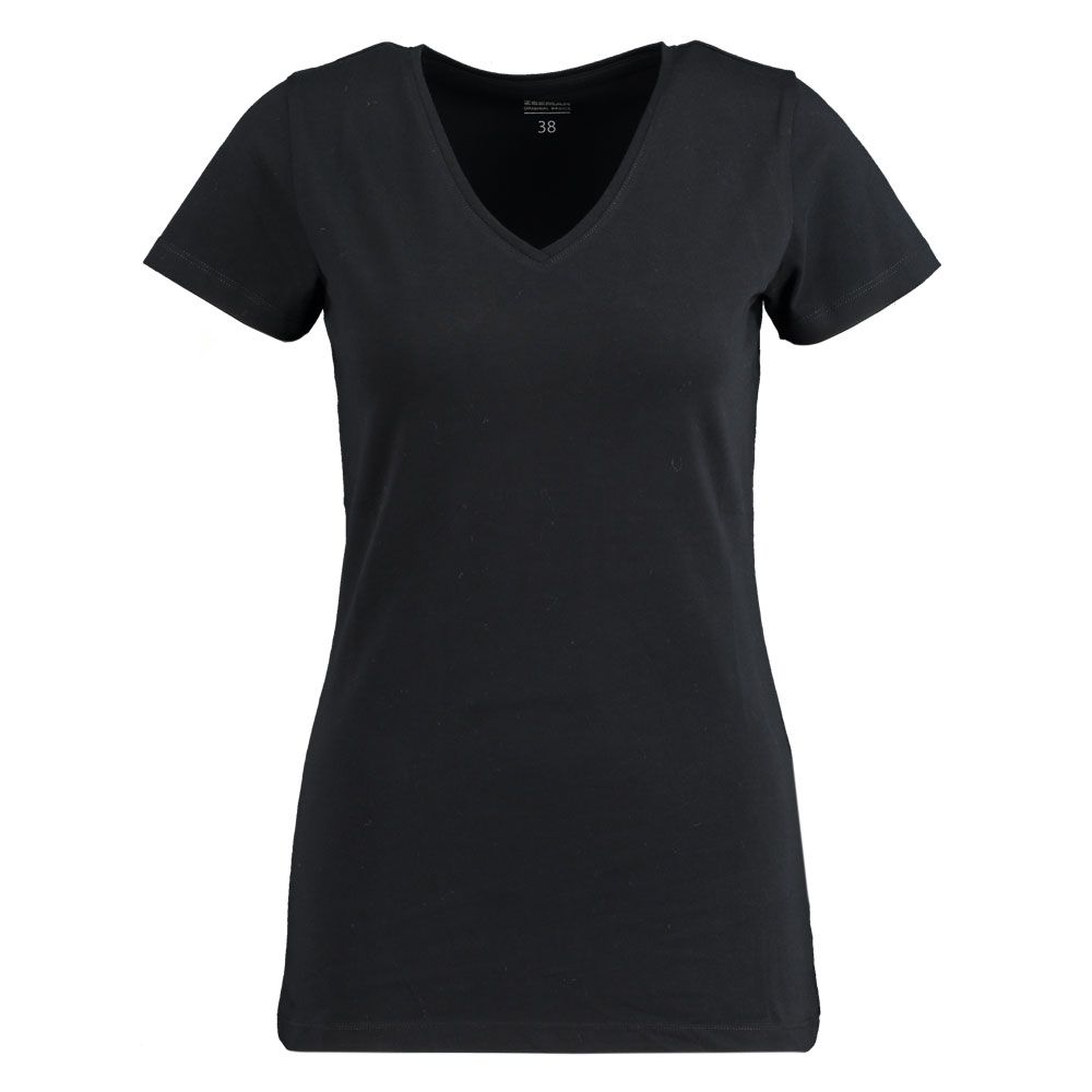 T-shirt - Zwart afbeelding