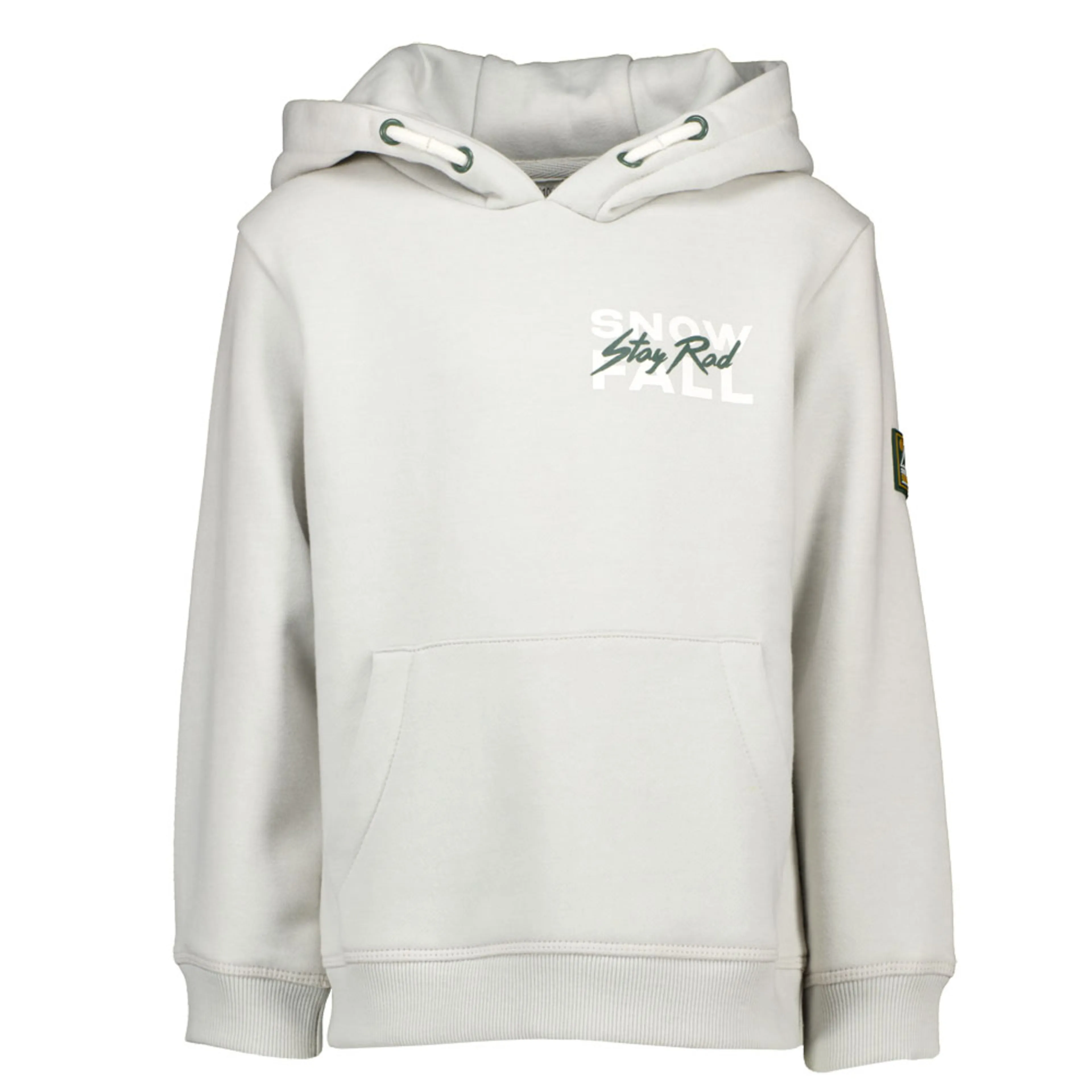 Hoodie - Cinzento