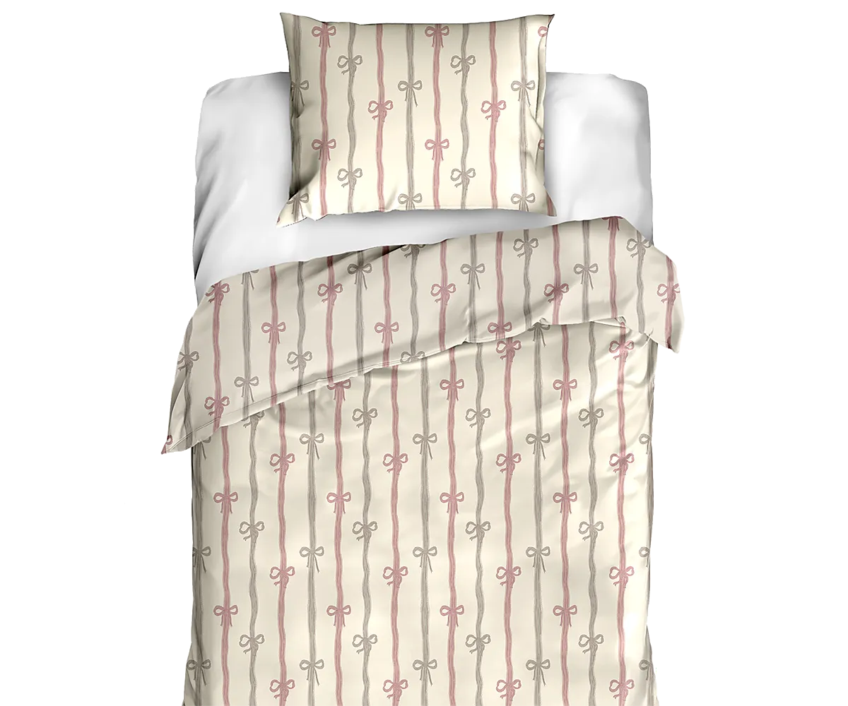 Parure de couette - Blanc