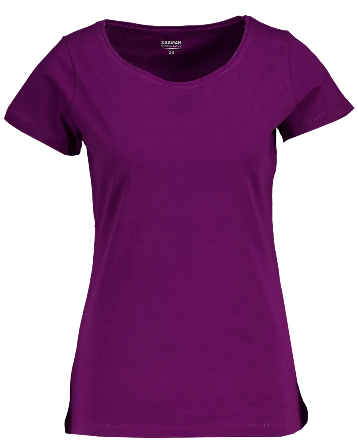 T-shirt - Paars