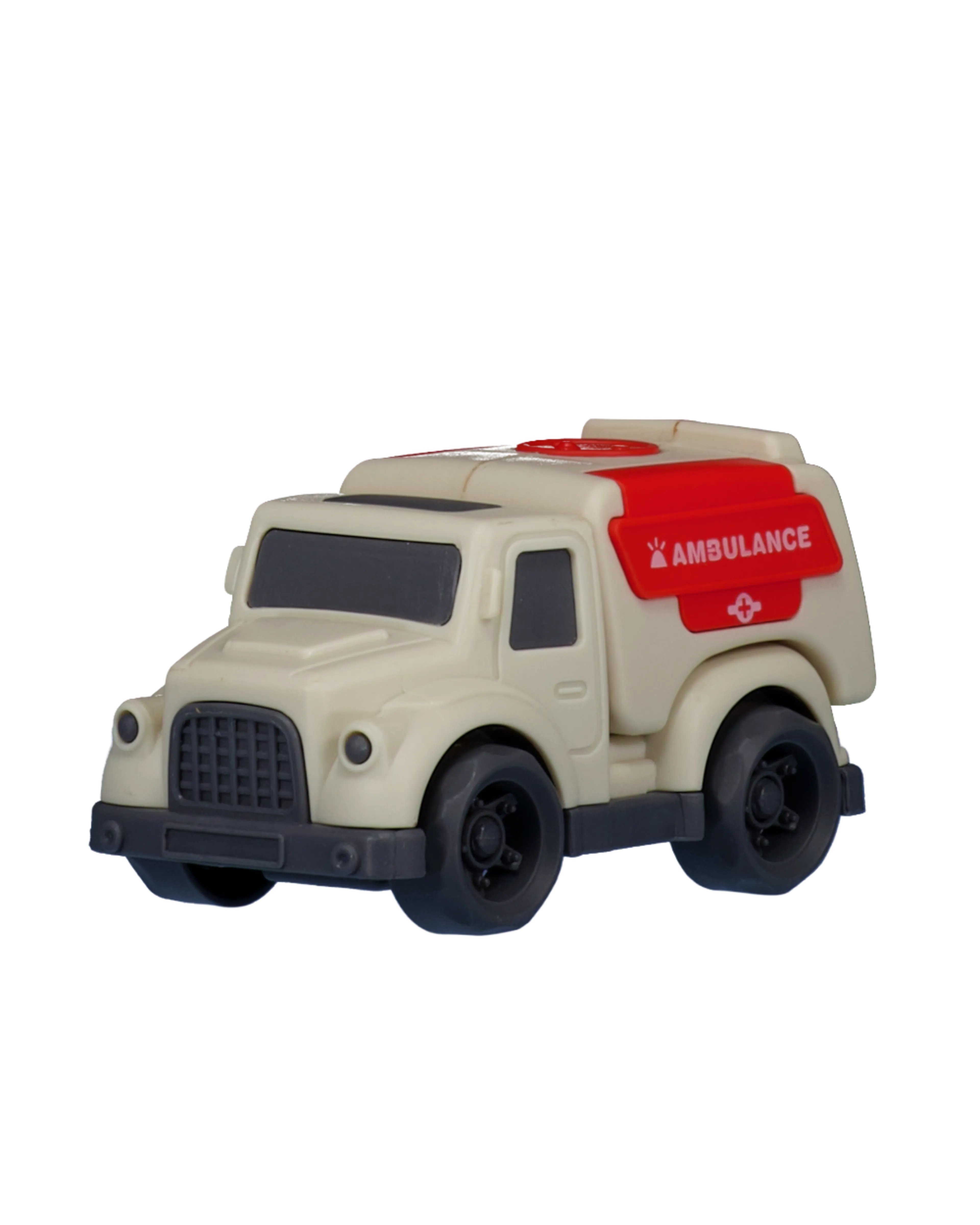 Camion jouet - Blanc