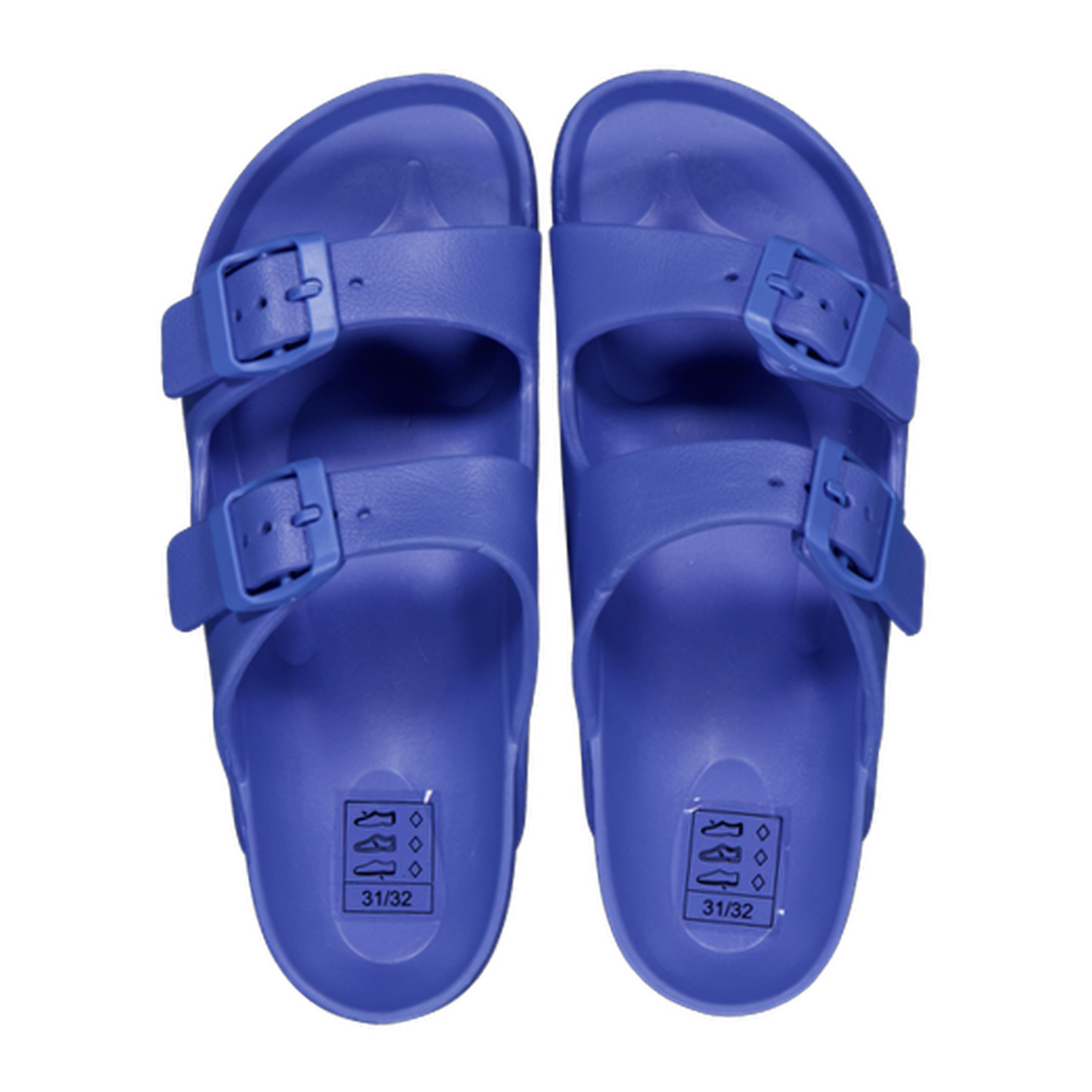 Slippers Blauw