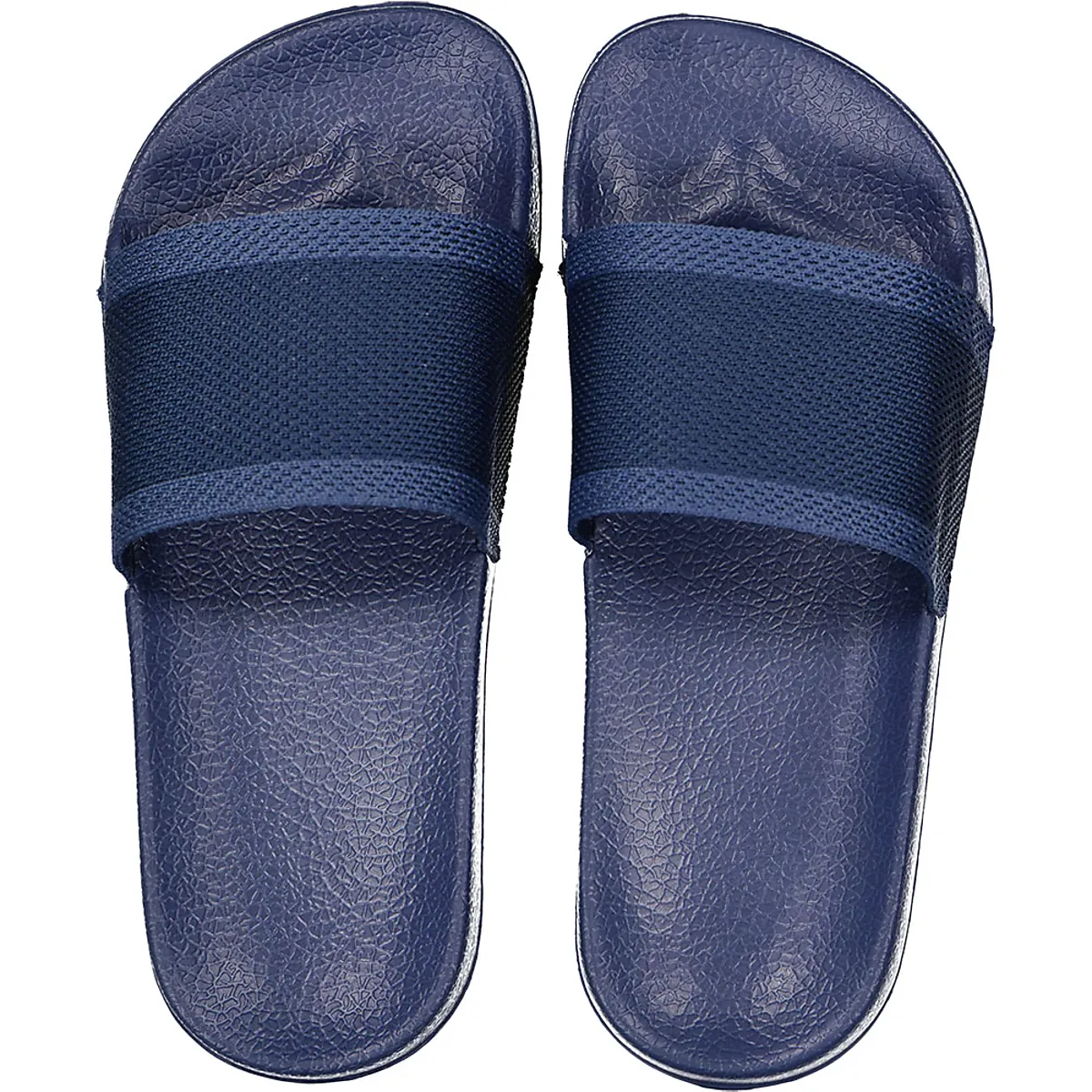Slippers - Blauw