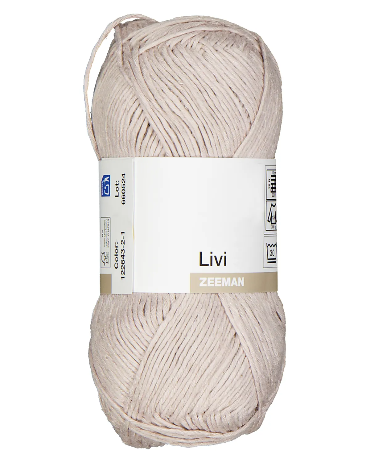 Livi Fil à tricoter - Beige