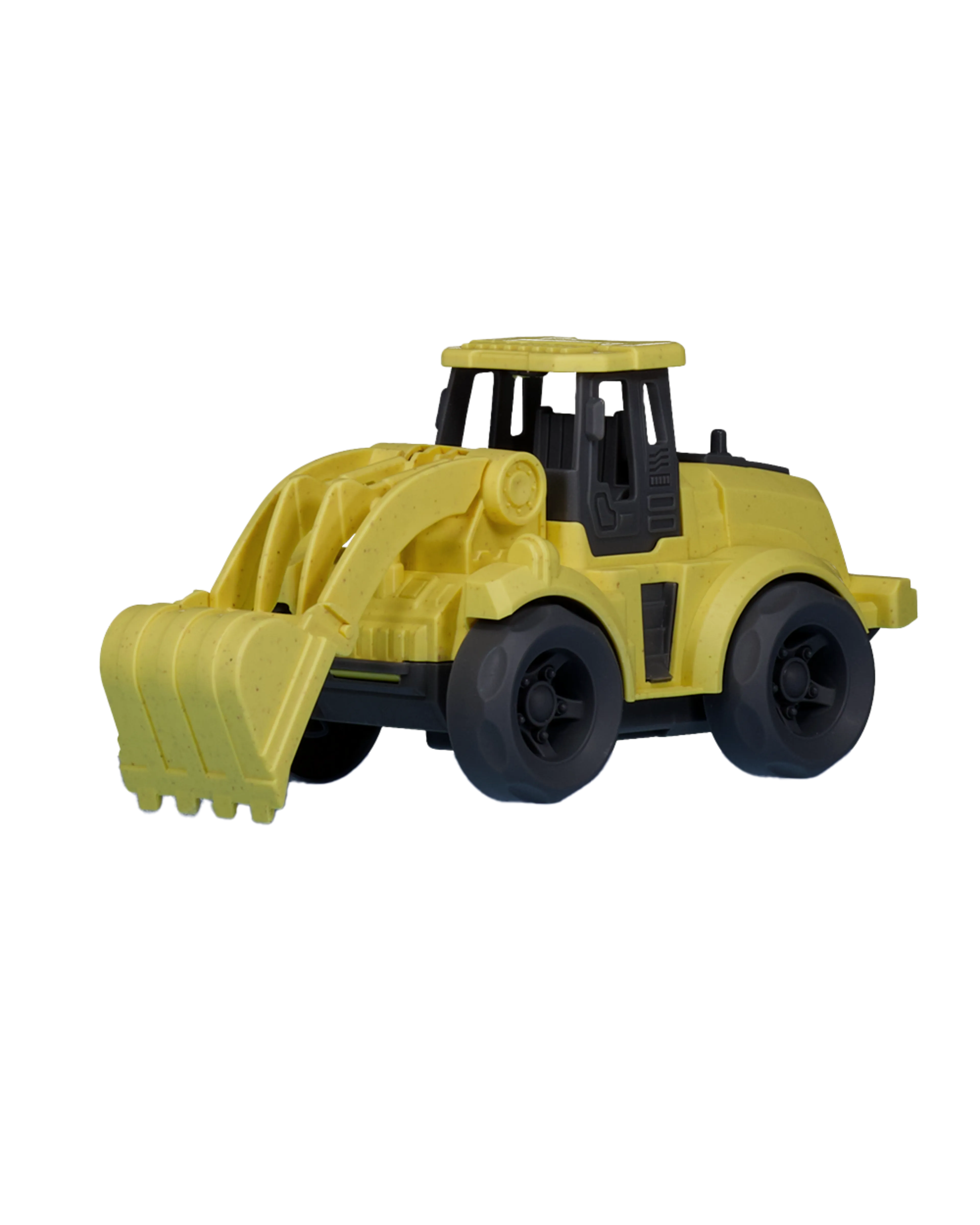 Speelgoed graafmachine - Geel