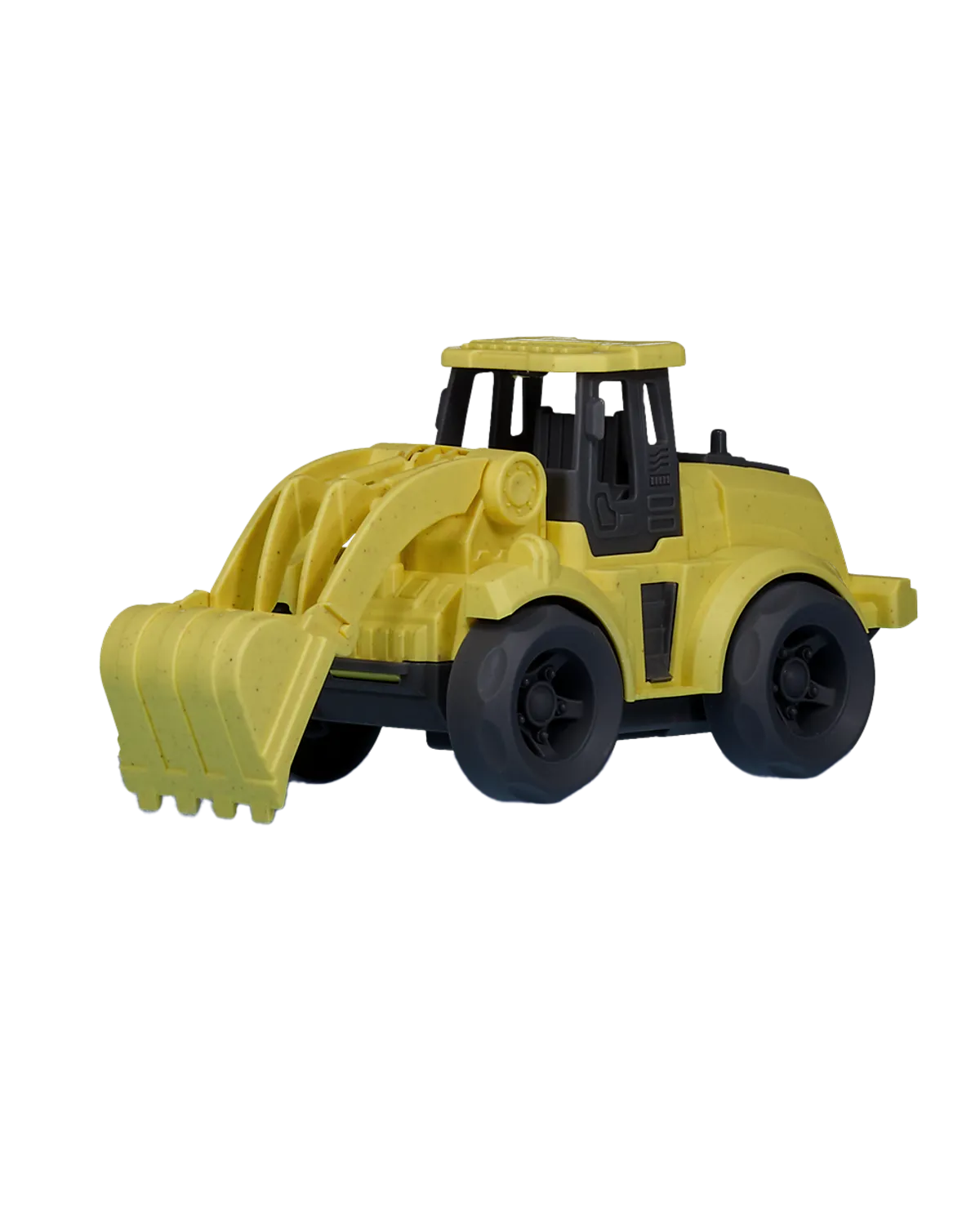Speelgoed graafmachine - Geel
