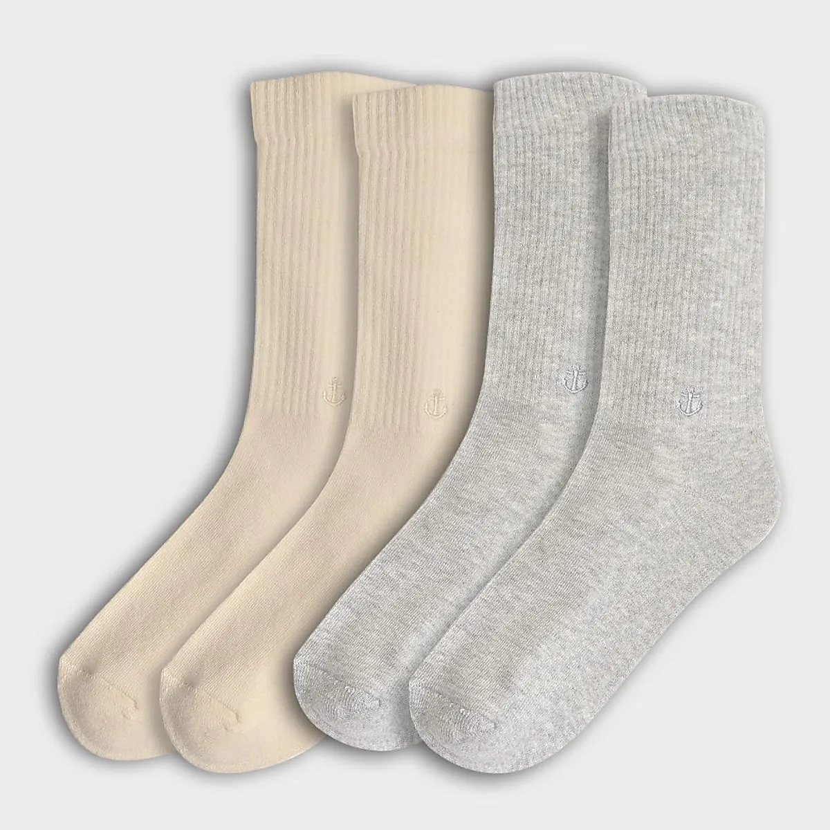 #basicz tennissokken - Grijs