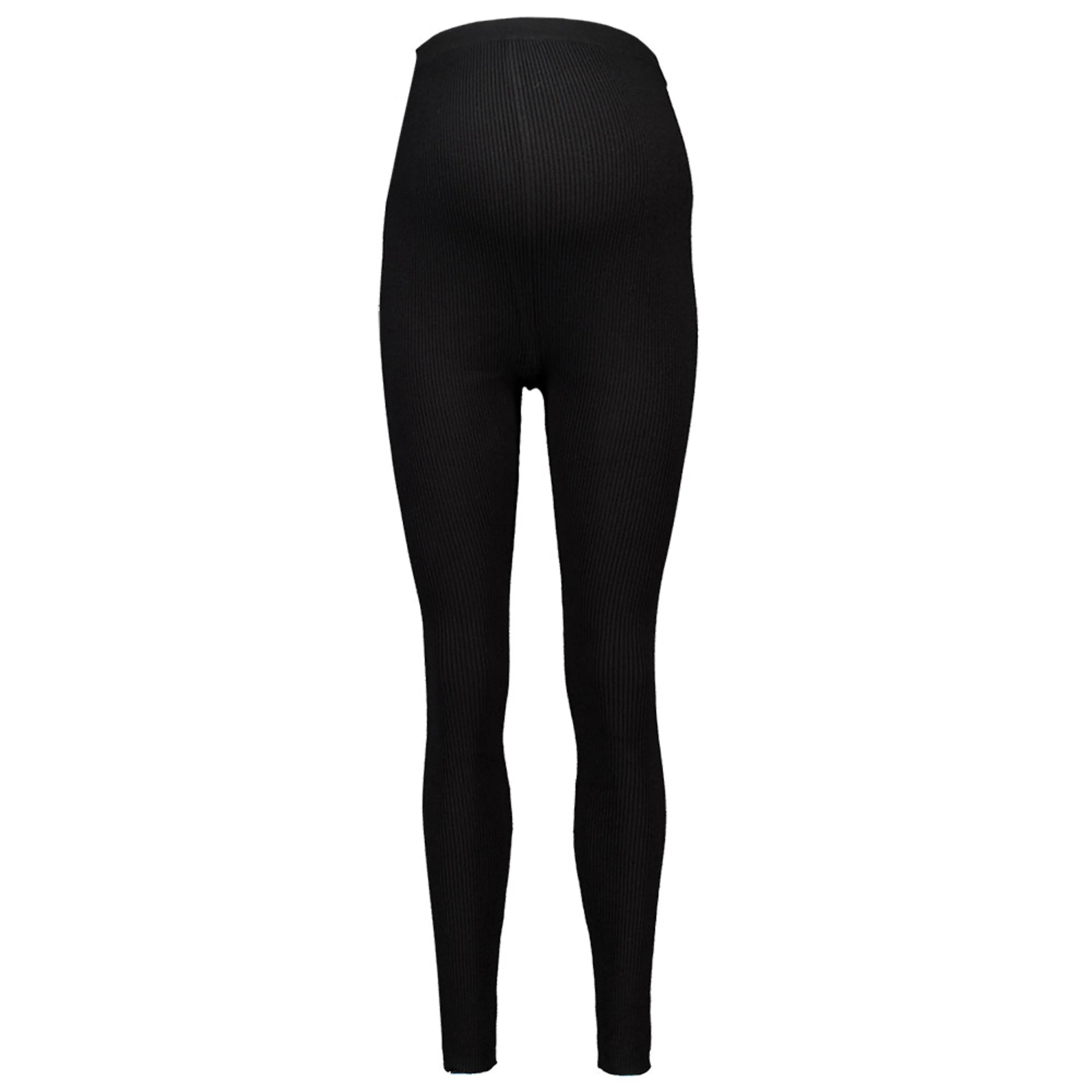 Umstandsleggings - Schwarz